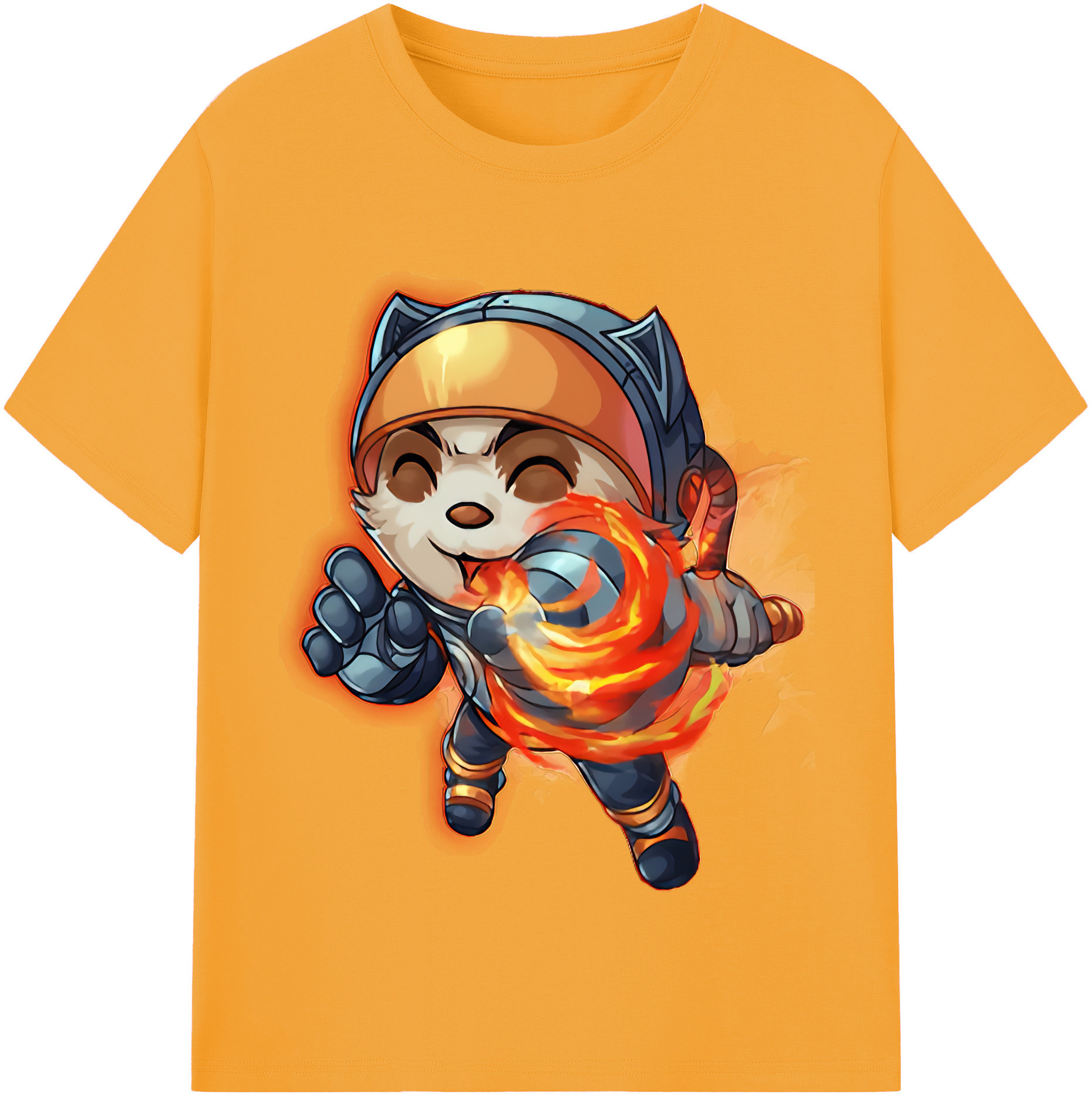 （画像用） リーグ・オブ・レジェンド League of Legends LOL レディースカジュアルプリントTシャツ（綿100％）