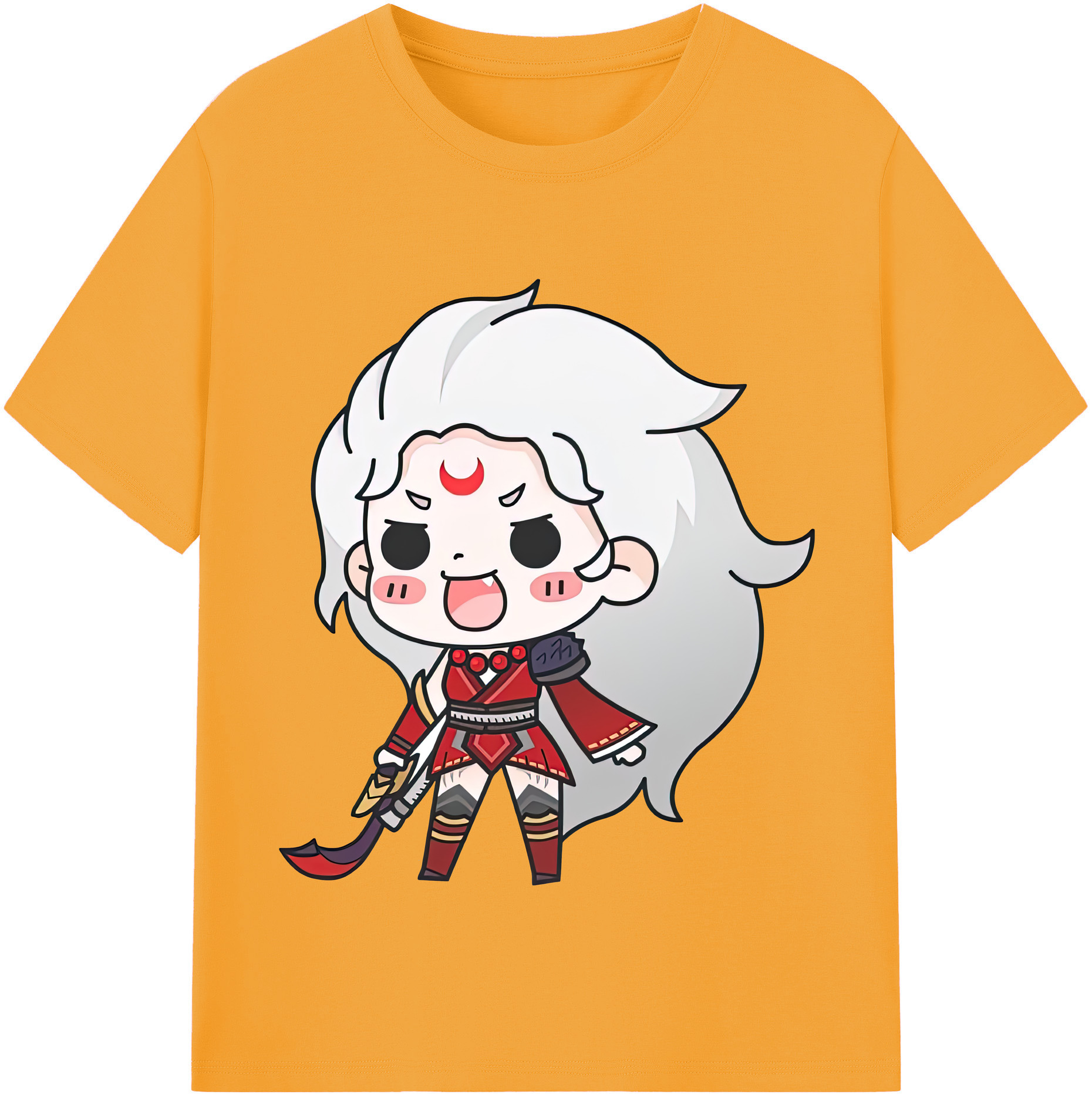 リーグ・オブ・レジェンド League of Legends LOL レディースカジュアルプリントTシャツ（綿100％）
