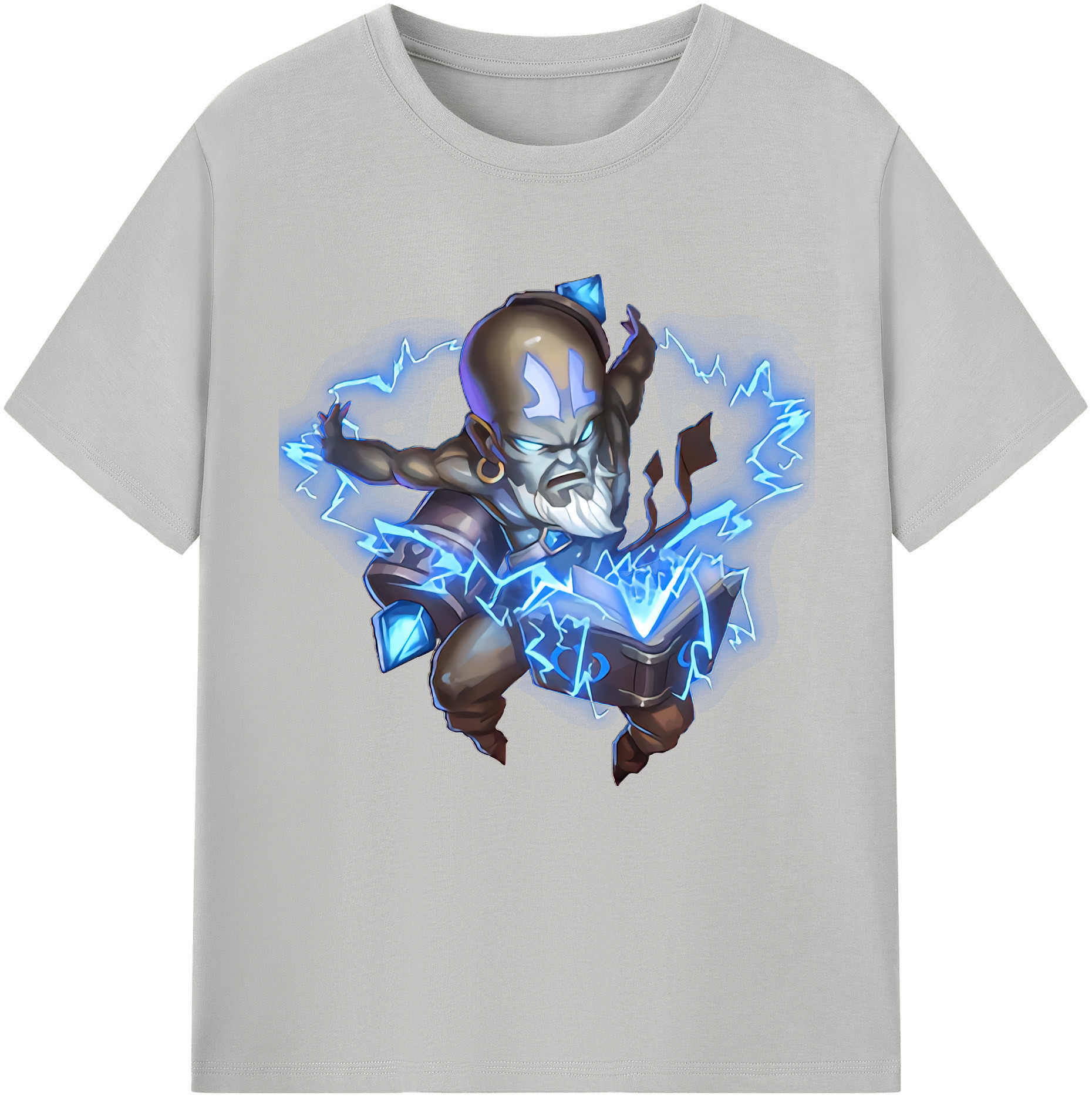 （画像用） リーグ・オブ・レジェンド League of Legends LOL レディースカジュアルプリントTシャツ（綿100％）