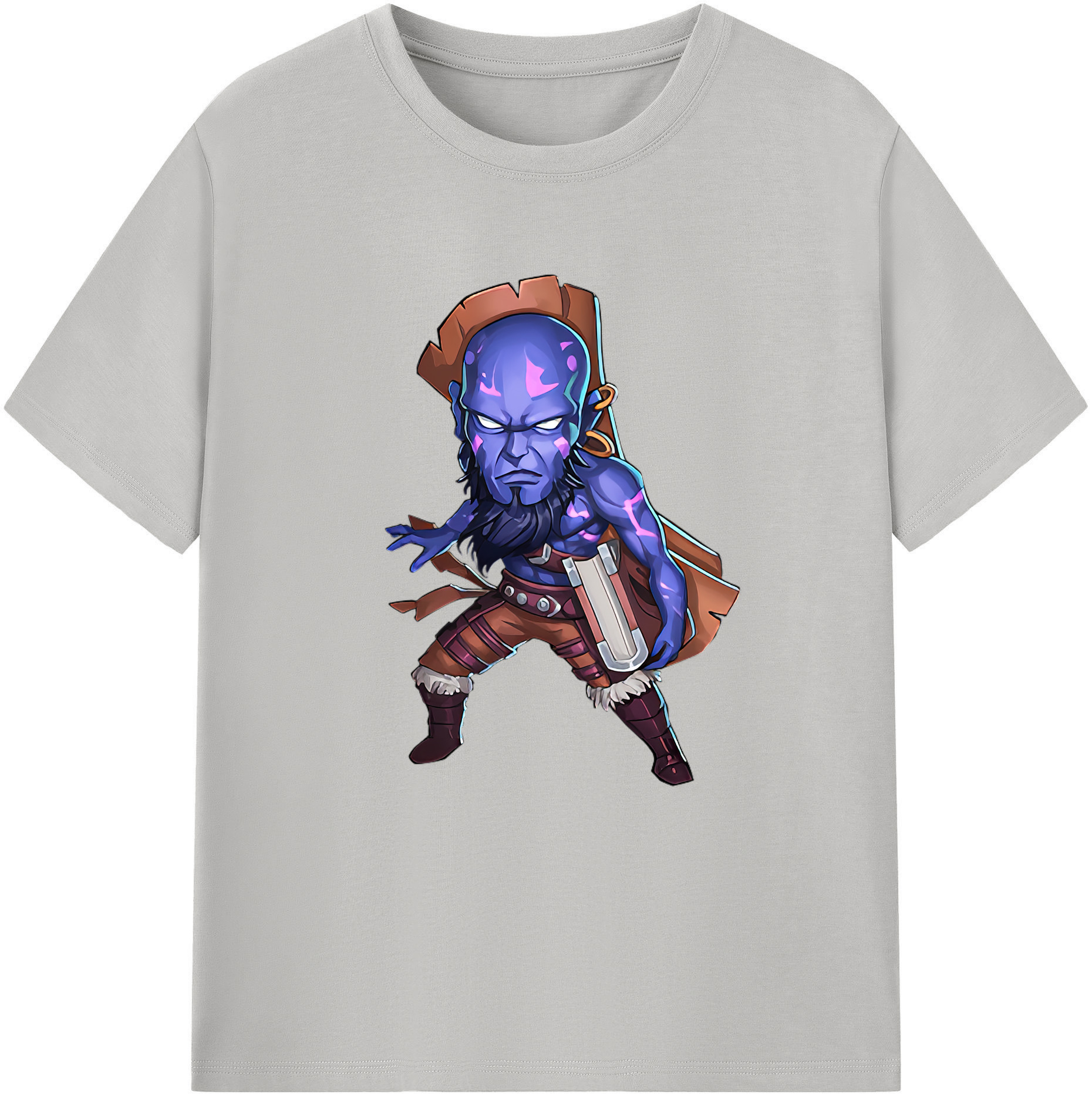 （画像用） リーグ・オブ・レジェンド League of Legends LOL レディースカジュアルプリントTシャツ（綿100％）