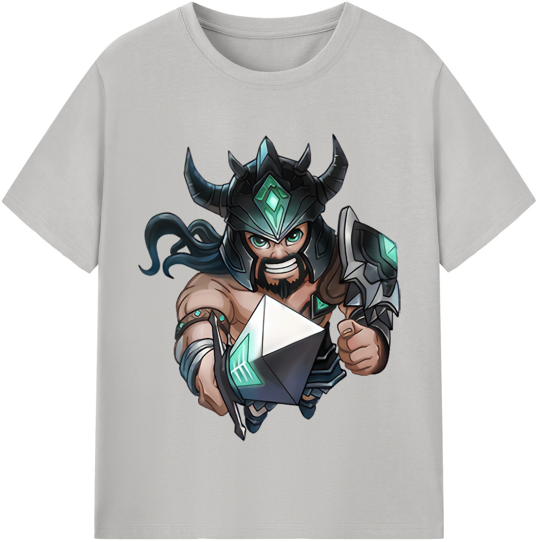 （画像用） リーグ・オブ・レジェンド League of Legends LOL レディースカジュアルプリントTシャツ（綿100％）