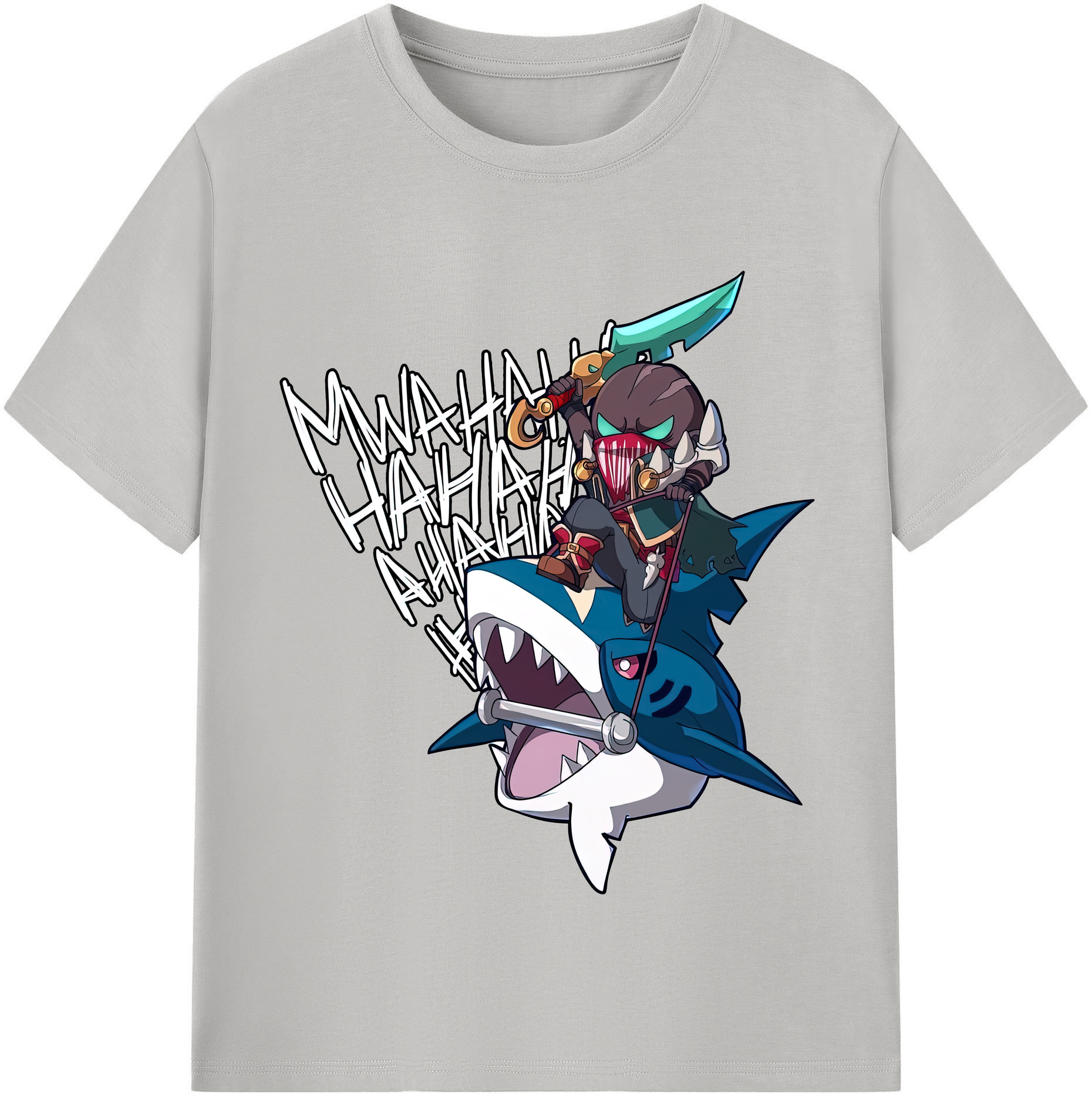 （画像用） リーグ・オブ・レジェンド League of Legends LOL レディースカジュアルプリントTシャツ（綿100％）