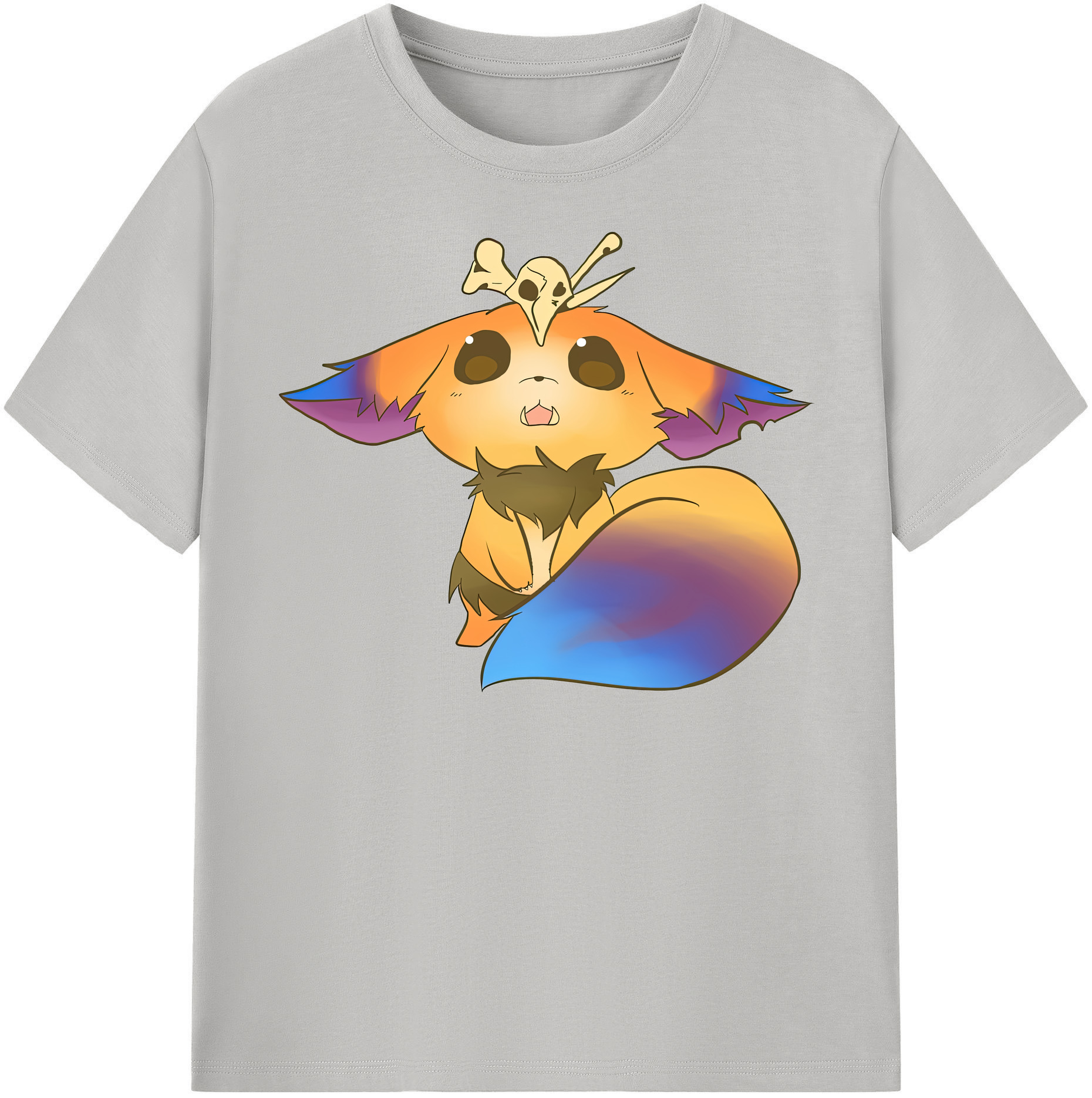 （画像用） リーグ・オブ・レジェンド League of Legends LOL レディースカジュアルプリントTシャツ（綿100％）