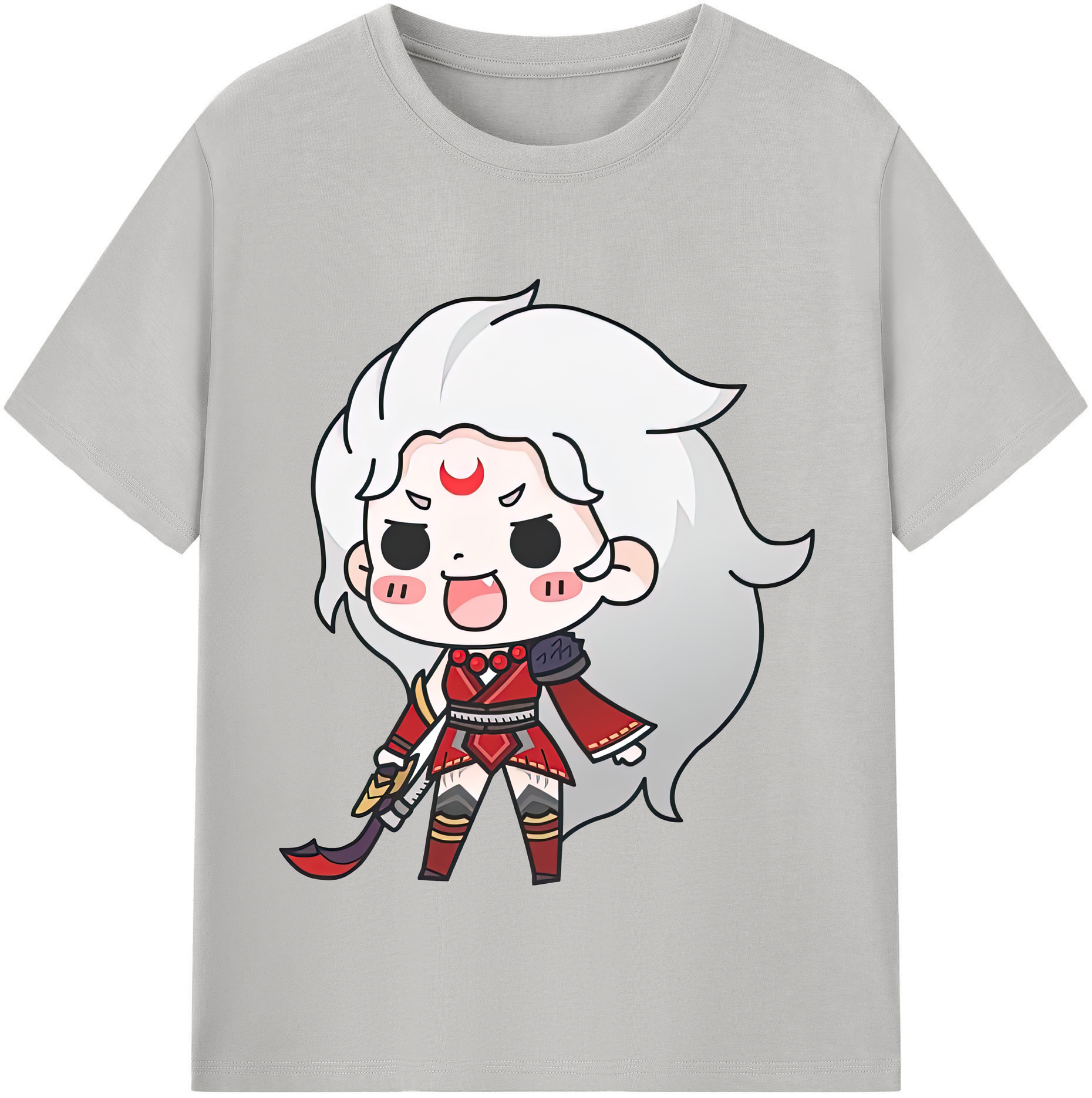 リーグ・オブ・レジェンド League of Legends LOL レディースカジュアルプリントTシャツ（綿100％）