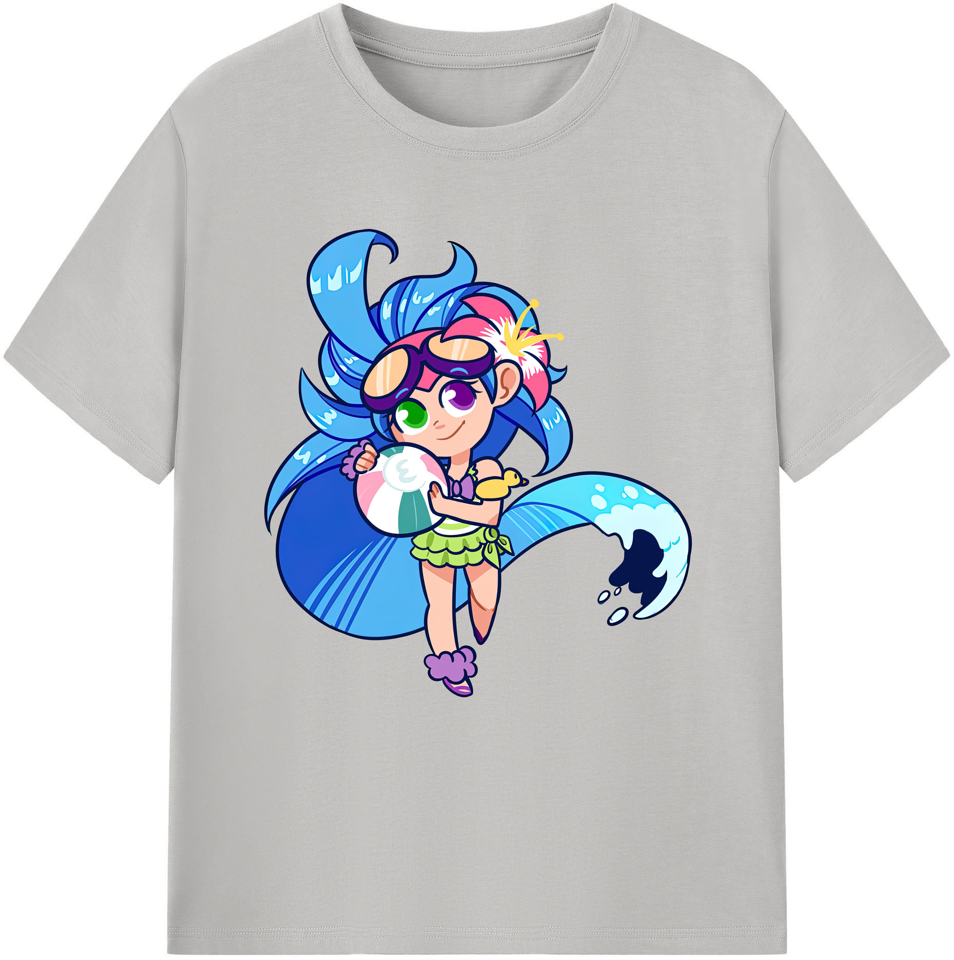 リーグ・オブ・レジェンド League of Legends LOL レディースカジュアルプリントTシャツ（綿100％）