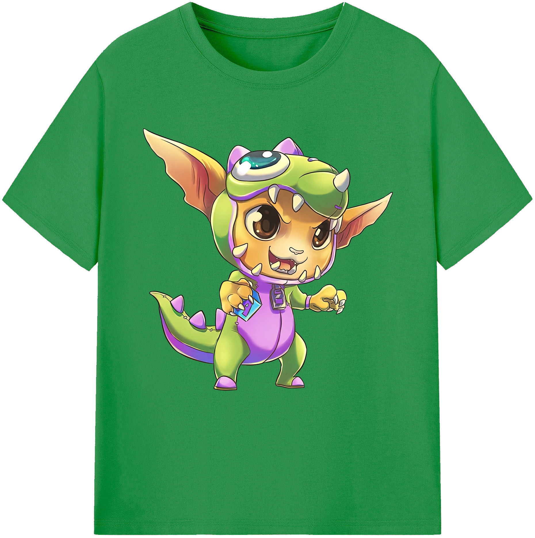 リーグ・オブ・レジェンド League of Legends LOL レディースカジュアルプリントTシャツ（綿100％）