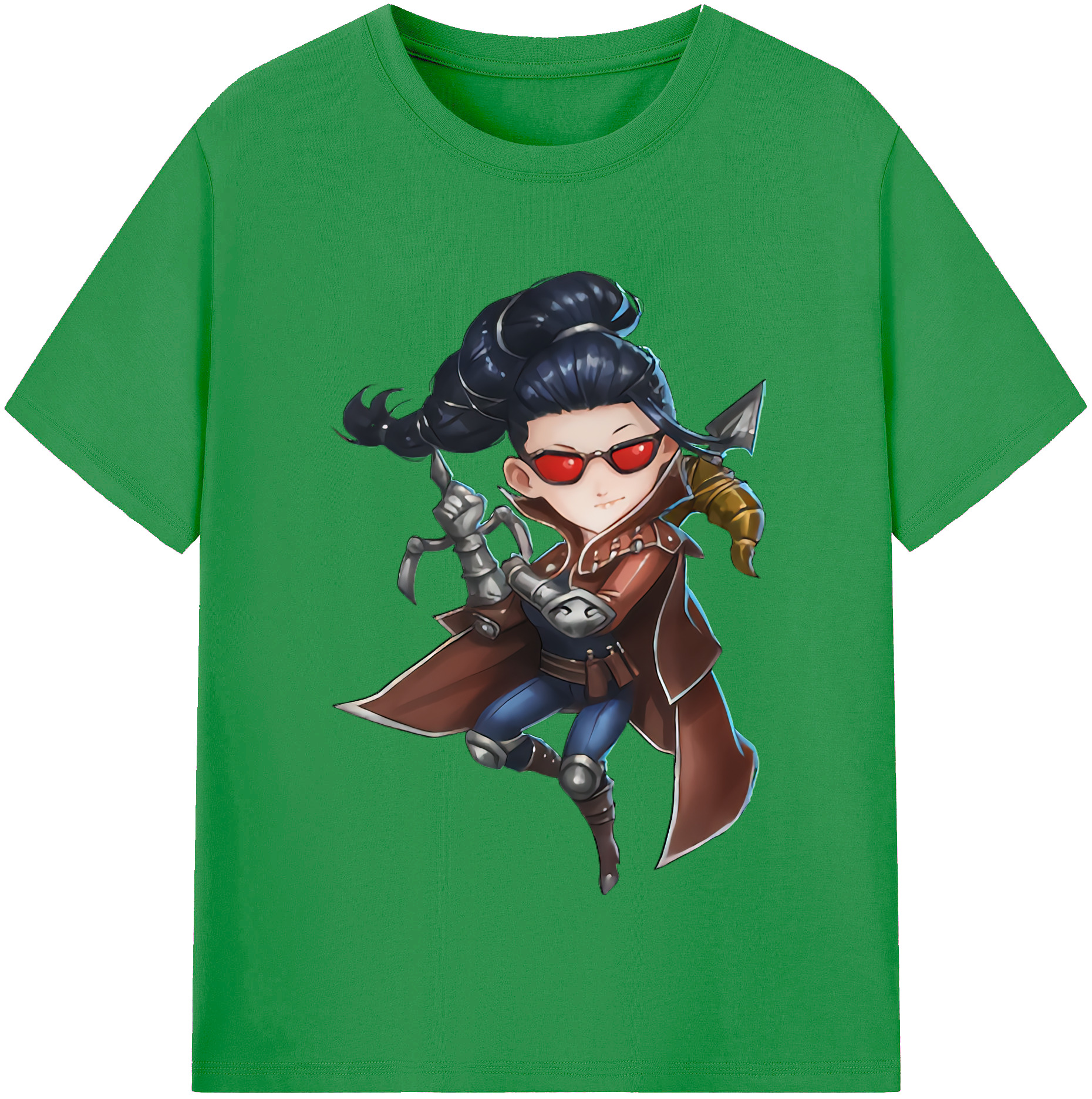 （画像用） リーグ・オブ・レジェンド League of Legends LOL レディースカジュアルプリントTシャツ（綿100％）