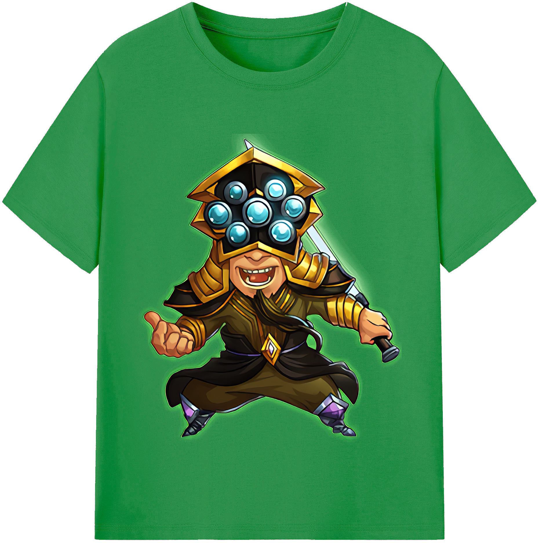 （画像用） リーグ・オブ・レジェンド League of Legends LOL レディースカジュアルプリントTシャツ（綿100％）