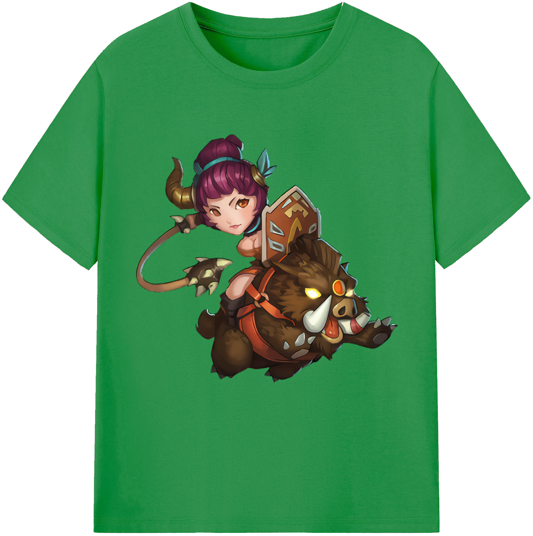 （画像用） リーグ・オブ・レジェンド League of Legends LOL レディースカジュアルプリントTシャツ（綿100％）