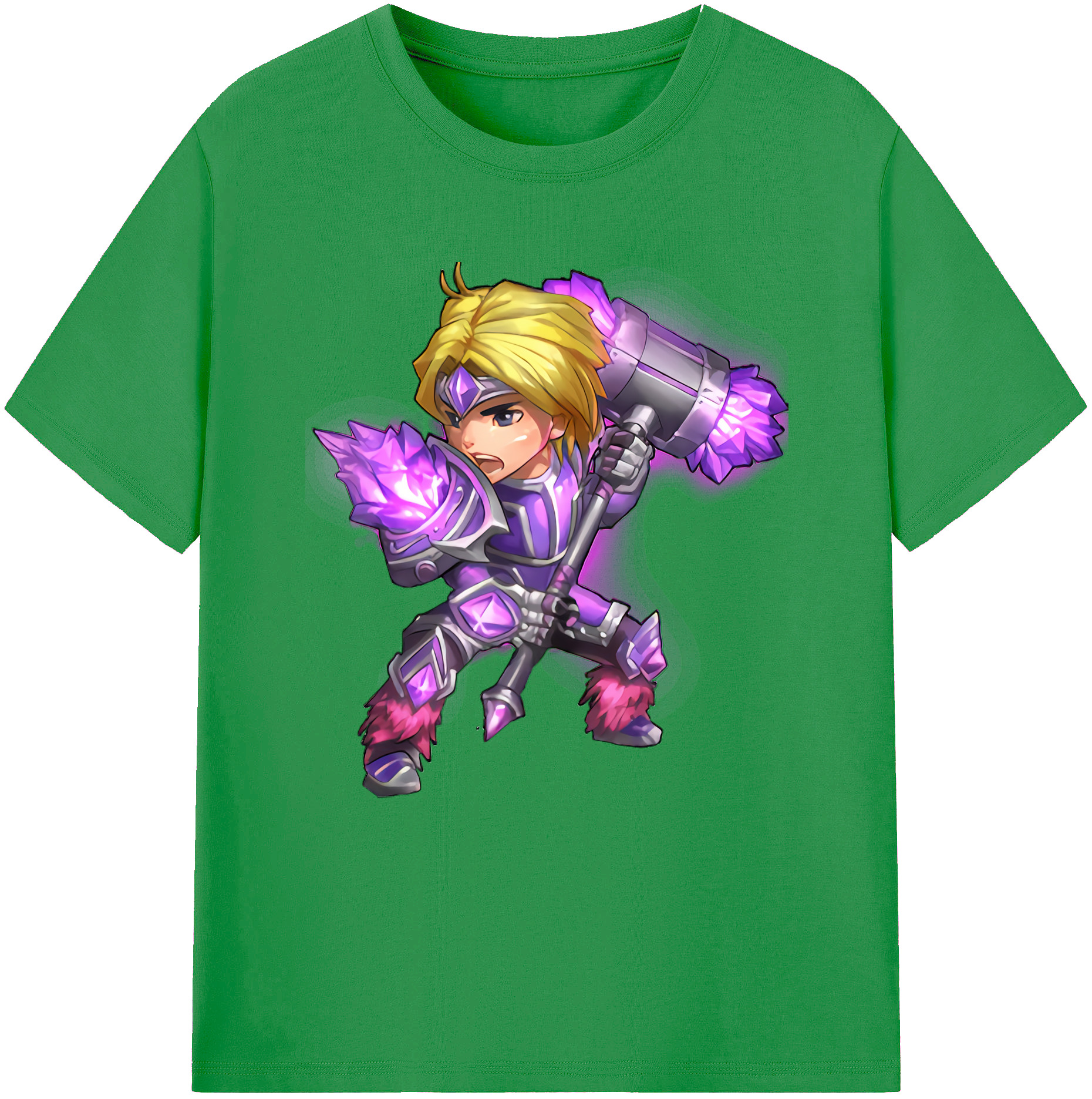 （画像用） リーグ・オブ・レジェンド League of Legends LOL レディースカジュアルプリントTシャツ（綿100％）