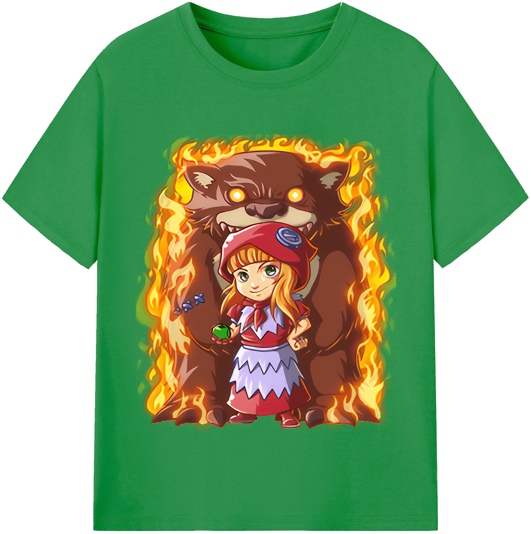 （画像用） リーグ・オブ・レジェンド League of Legends LOL レディースカジュアルプリントTシャツ（綿100％）