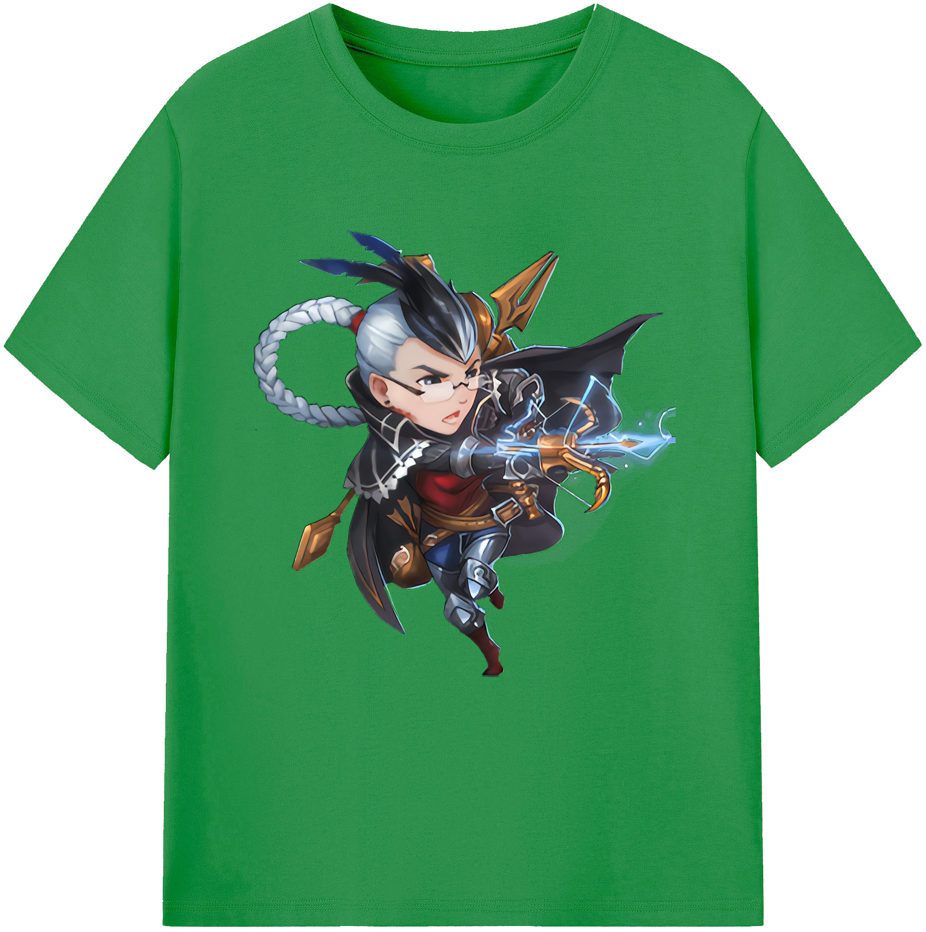 （画像用） リーグ・オブ・レジェンド League of Legends LOL レディースカジュアルプリントTシャツ（綿100％）