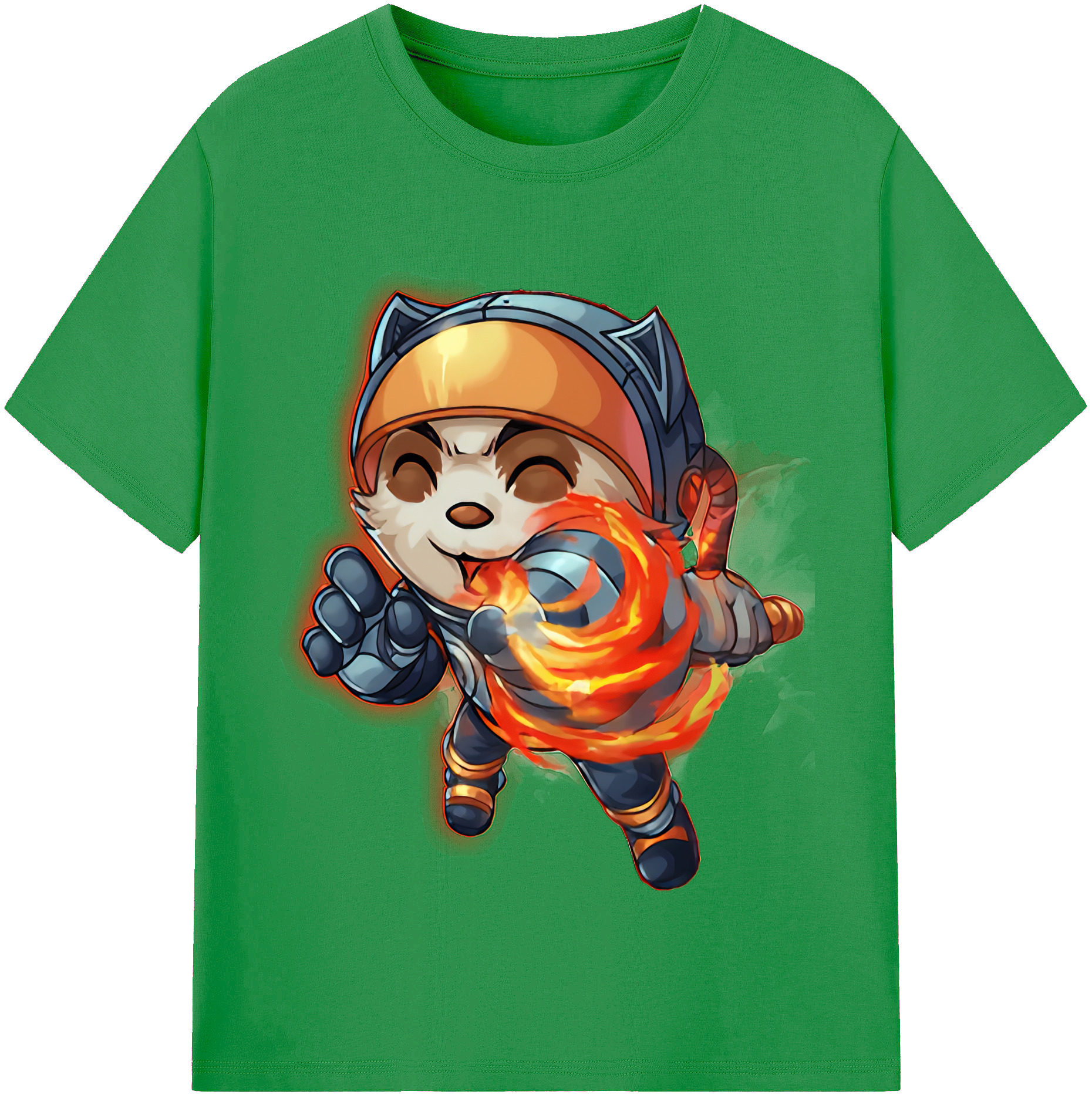 （画像用） リーグ・オブ・レジェンド League of Legends LOL レディースカジュアルプリントTシャツ（綿100％）