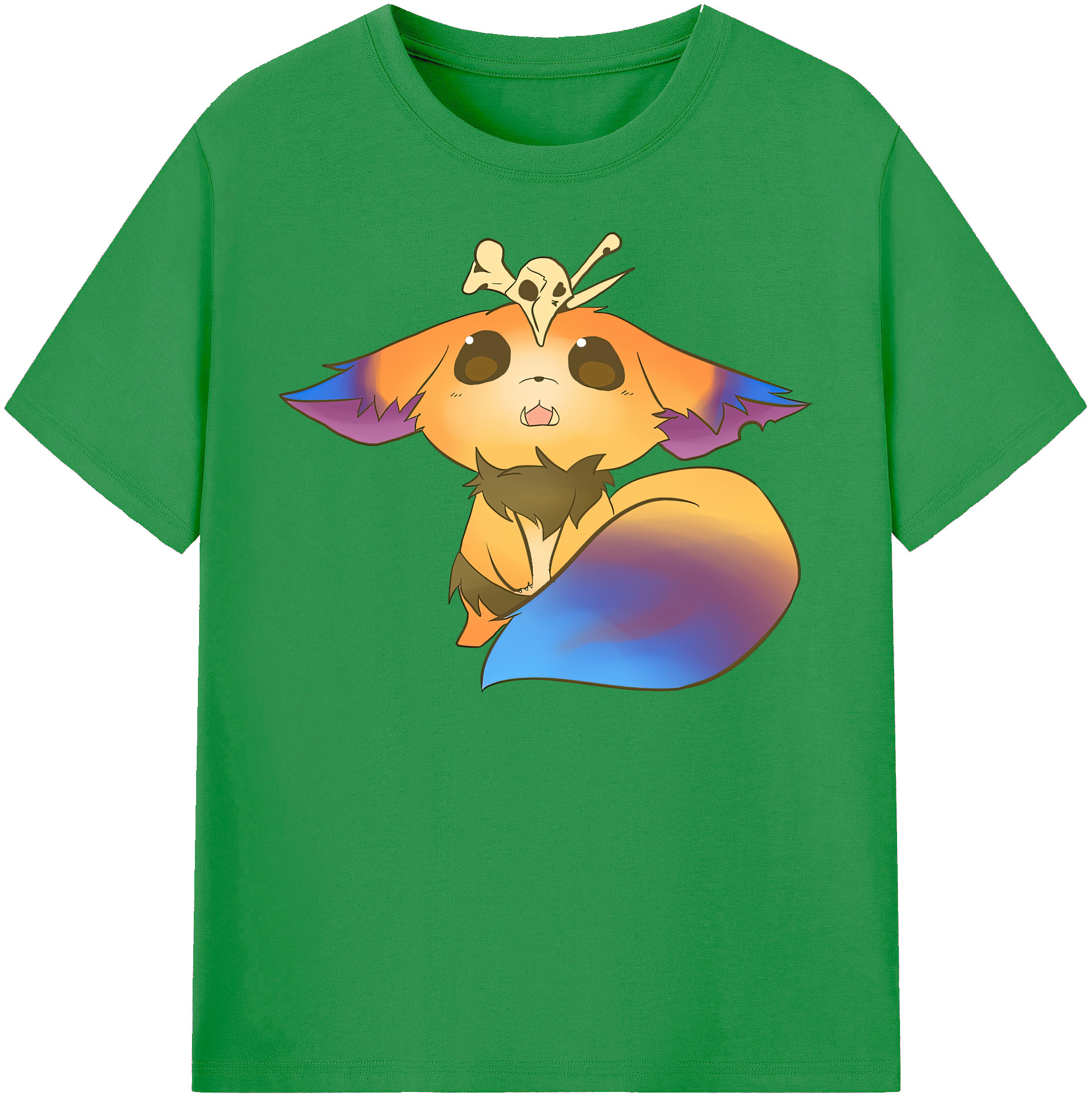 （画像用） リーグ・オブ・レジェンド League of Legends LOL レディースカジュアルプリントTシャツ（綿100％）