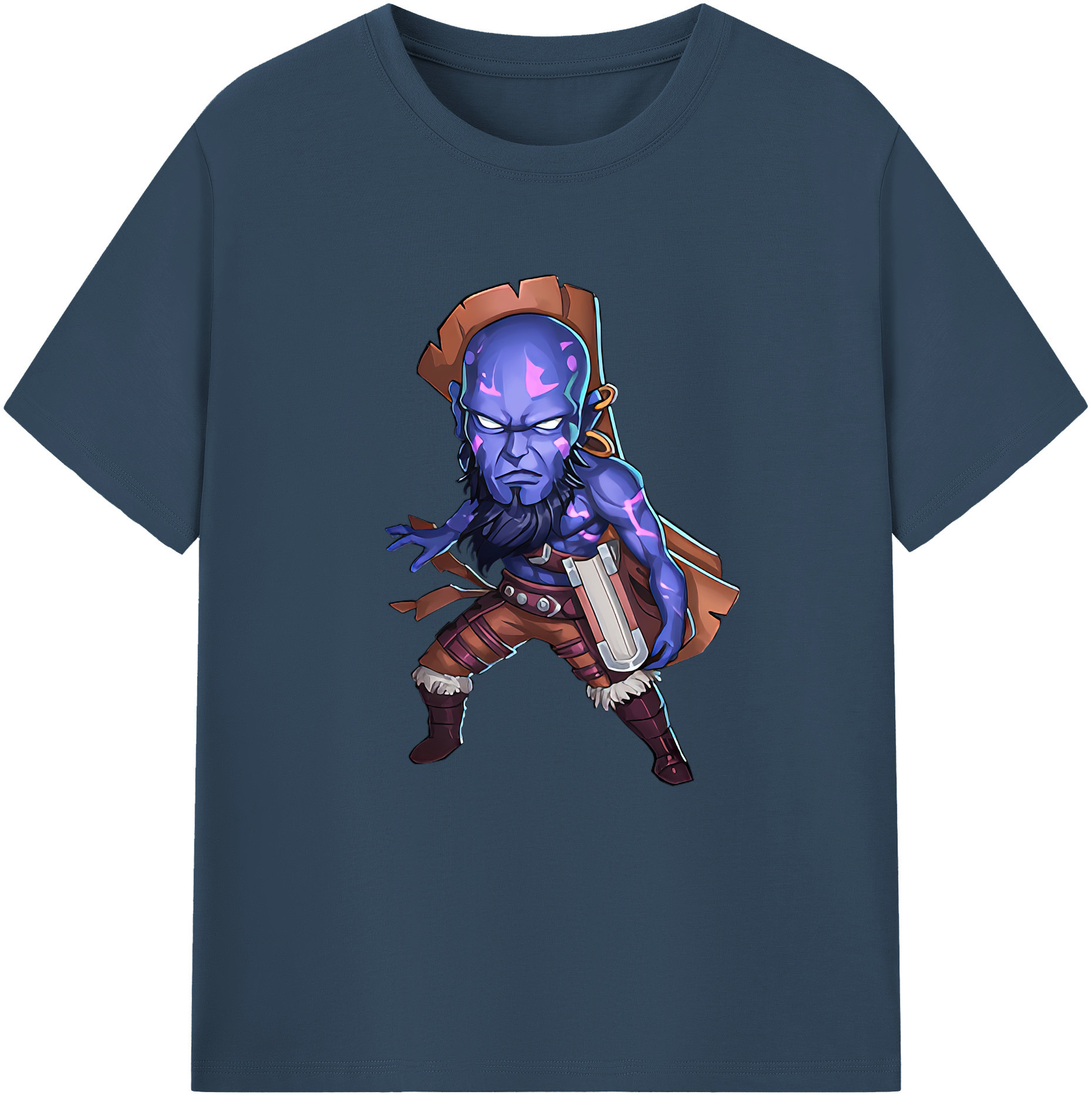 （画像用） リーグ・オブ・レジェンド League of Legends LOL レディースカジュアルプリントTシャツ（綿100％）