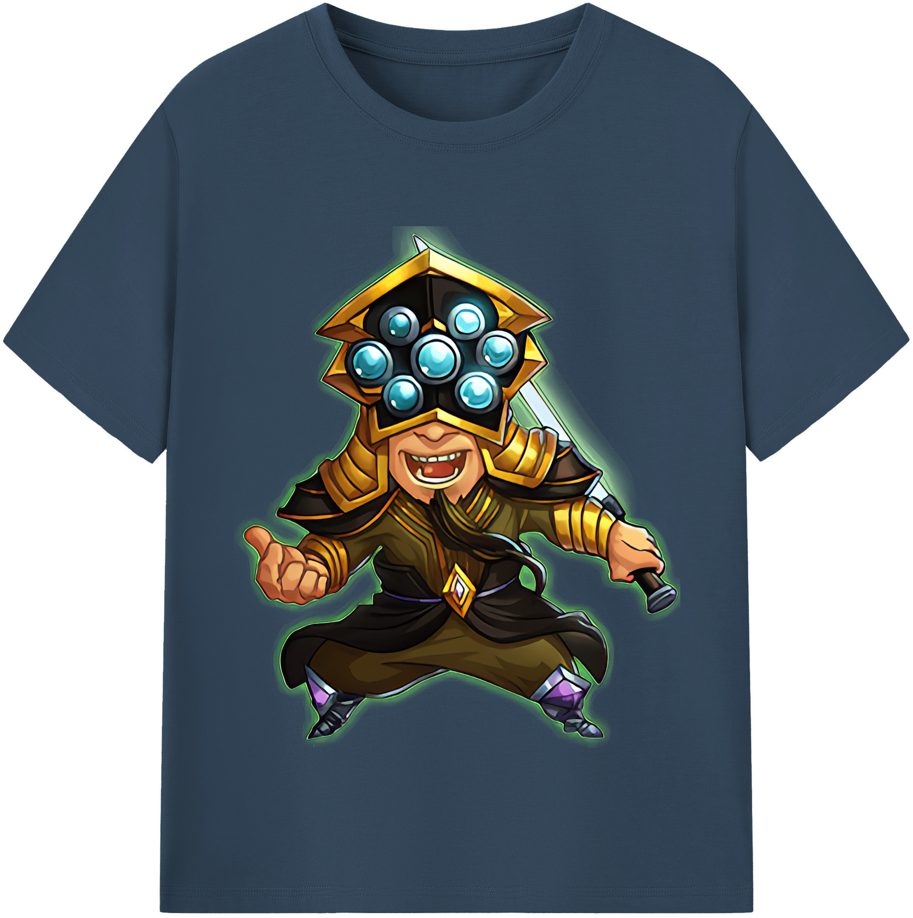 （画像用） リーグ・オブ・レジェンド League of Legends LOL レディースカジュアルプリントTシャツ（綿100％）