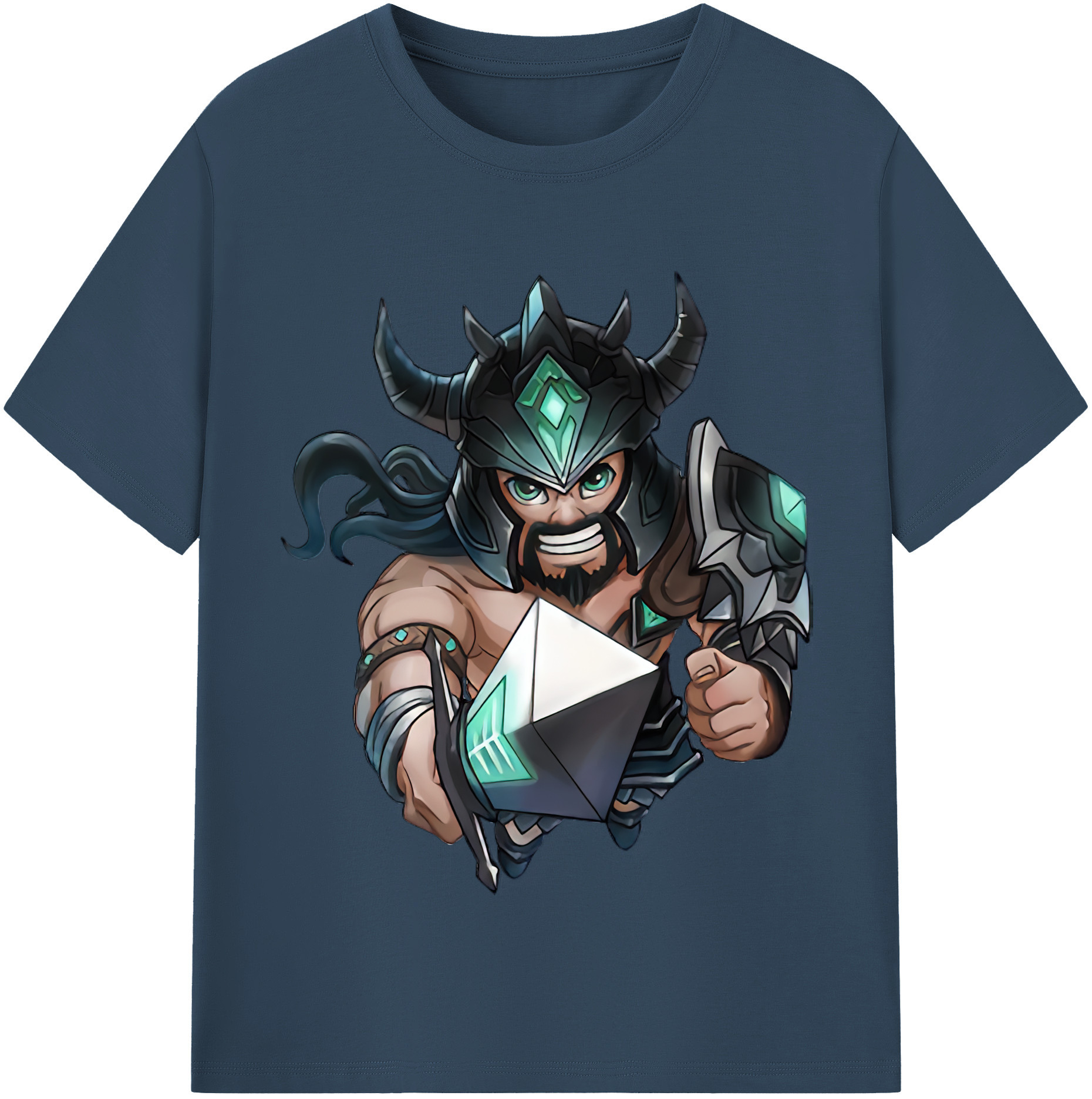 （画像用） リーグ・オブ・レジェンド League of Legends LOL レディースカジュアルプリントTシャツ（綿100％）