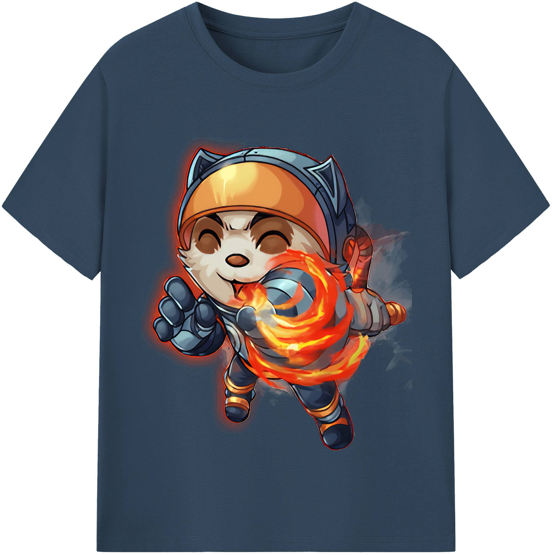 （画像用） リーグ・オブ・レジェンド League of Legends LOL レディースカジュアルプリントTシャツ（綿100％）