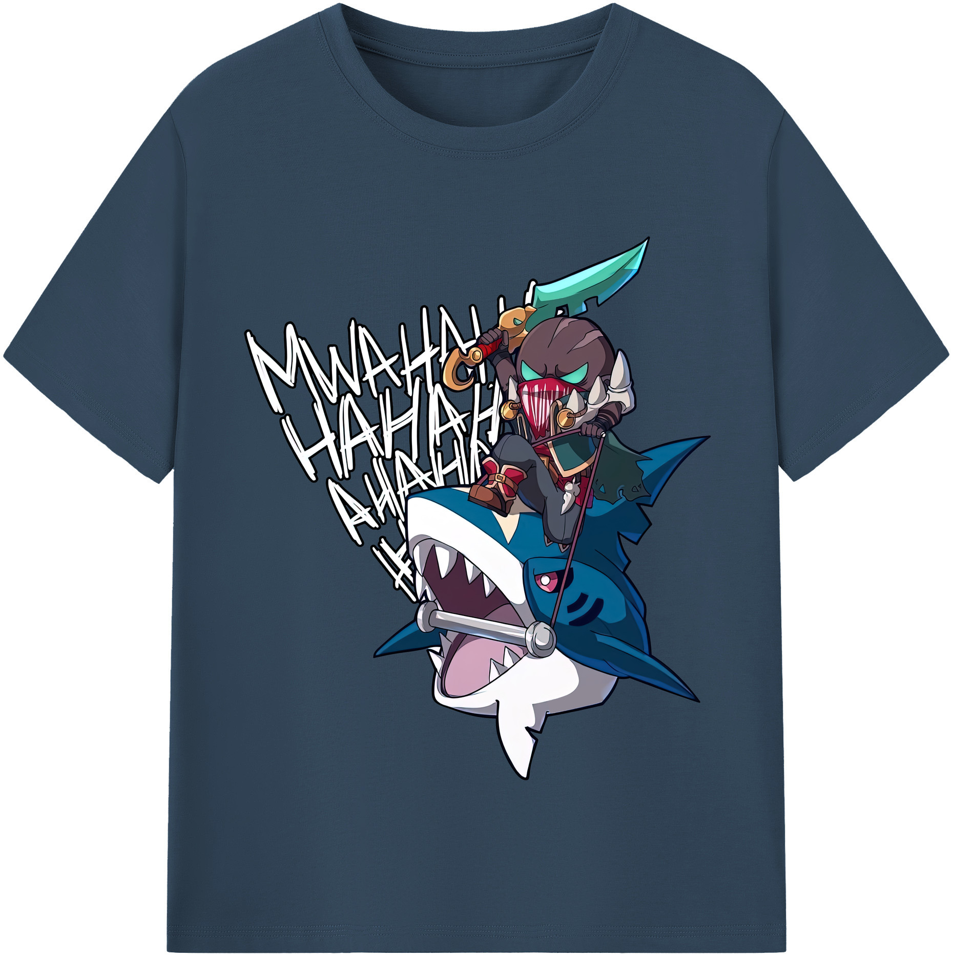 （画像用） リーグ・オブ・レジェンド League of Legends LOL レディースカジュアルプリントTシャツ（綿100％）