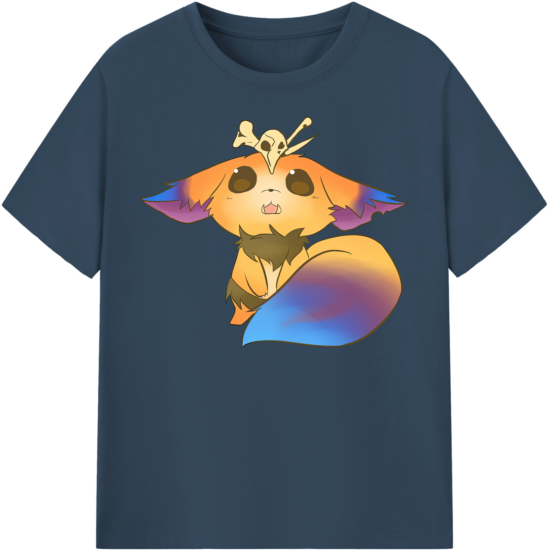 （画像用） リーグ・オブ・レジェンド League of Legends LOL レディースカジュアルプリントTシャツ（綿100％）