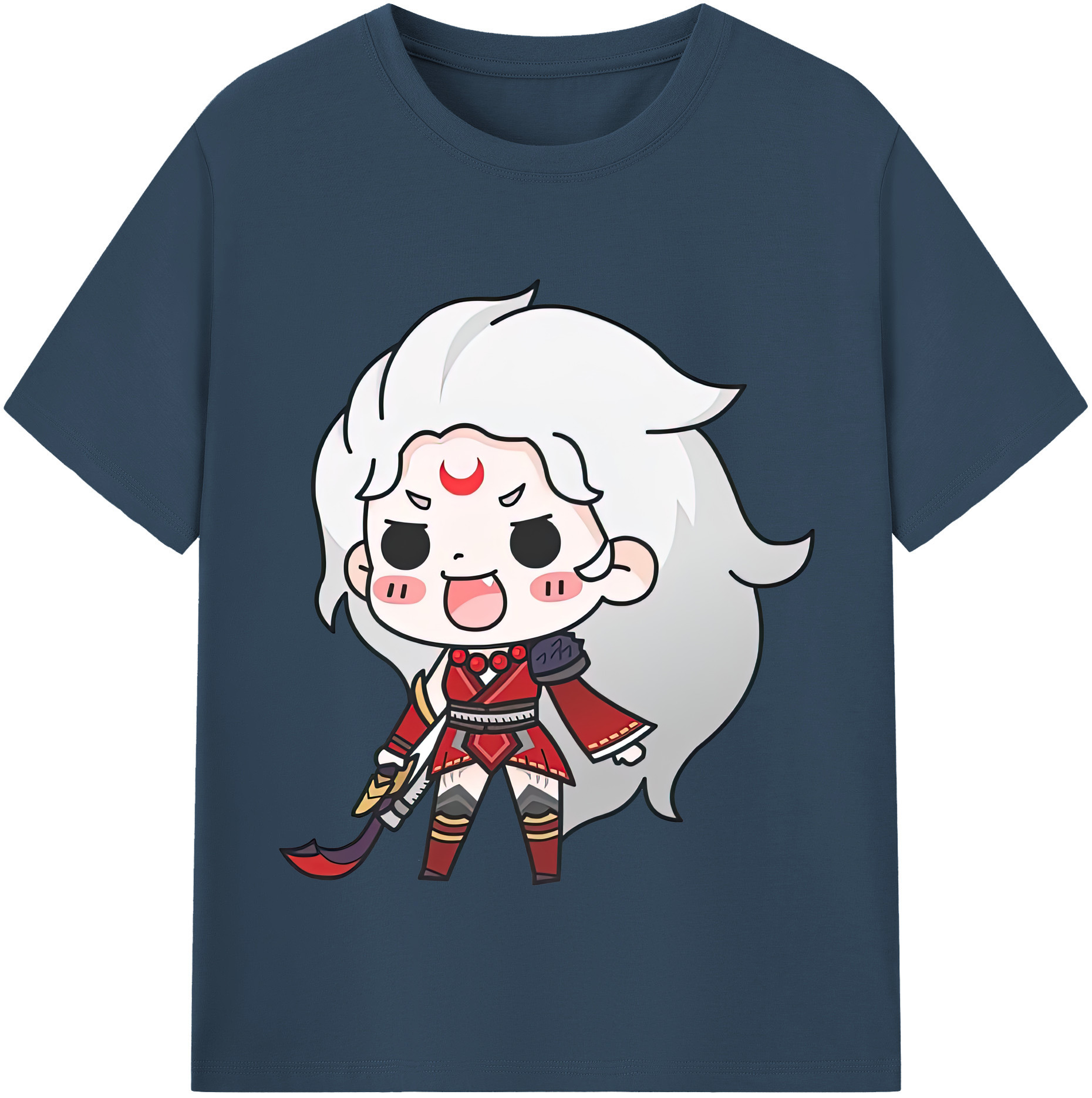リーグ・オブ・レジェンド League of Legends LOL レディースカジュアルプリントTシャツ（綿100％）