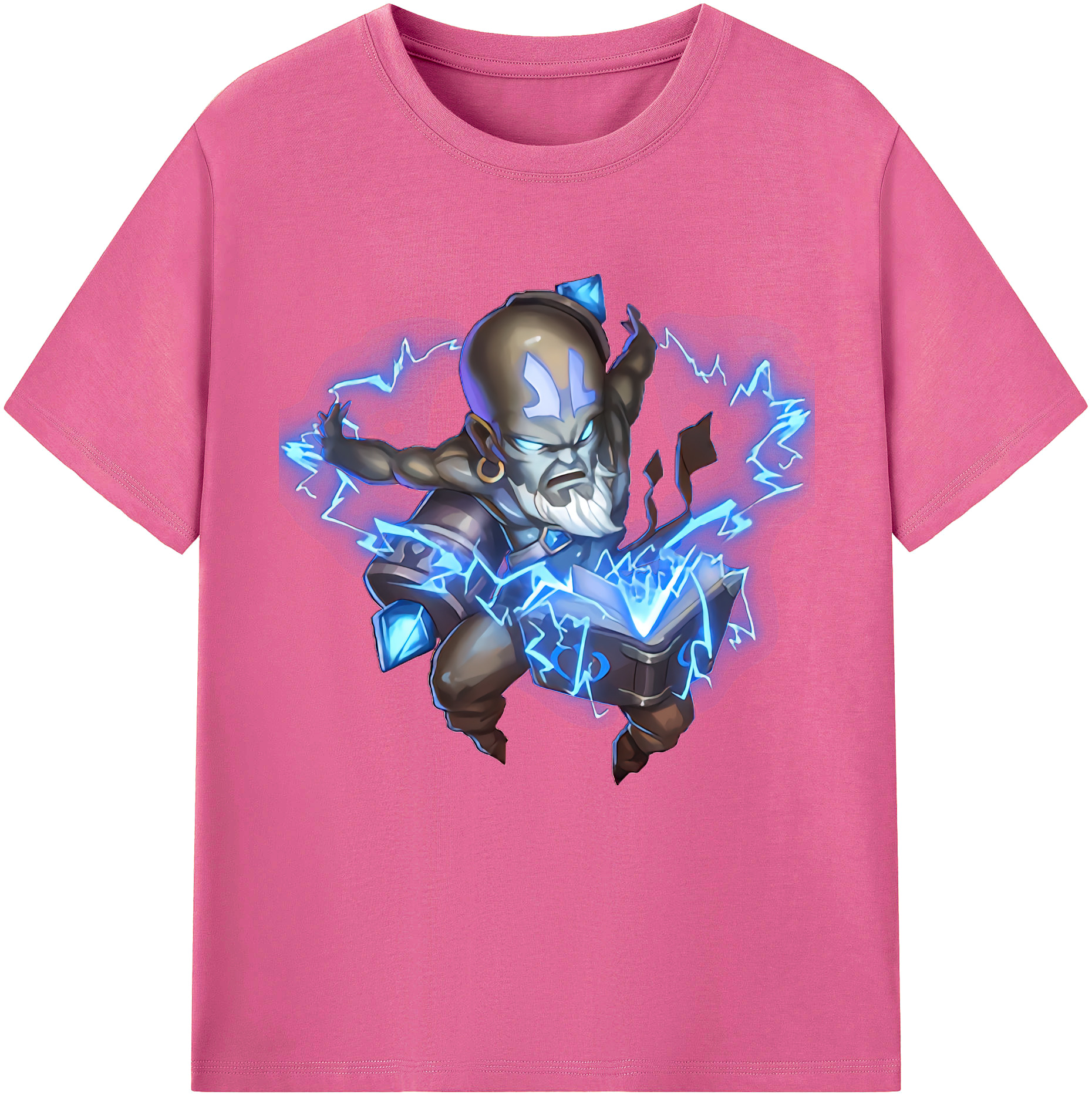 （画像用） リーグ・オブ・レジェンド League of Legends LOL レディースカジュアルプリントTシャツ（綿100％）