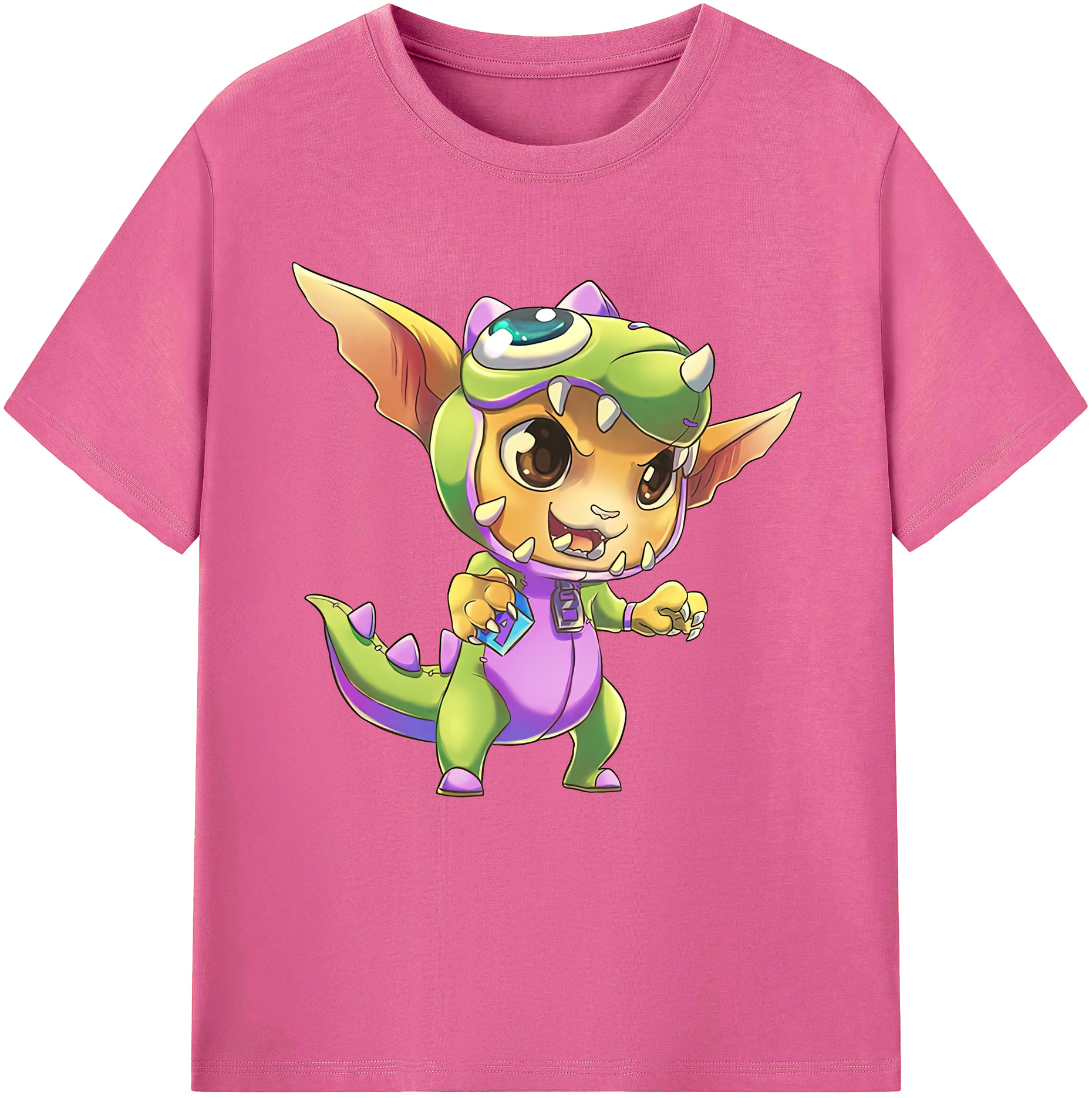 リーグ・オブ・レジェンド League of Legends LOL レディースカジュアルプリントTシャツ（綿100％）