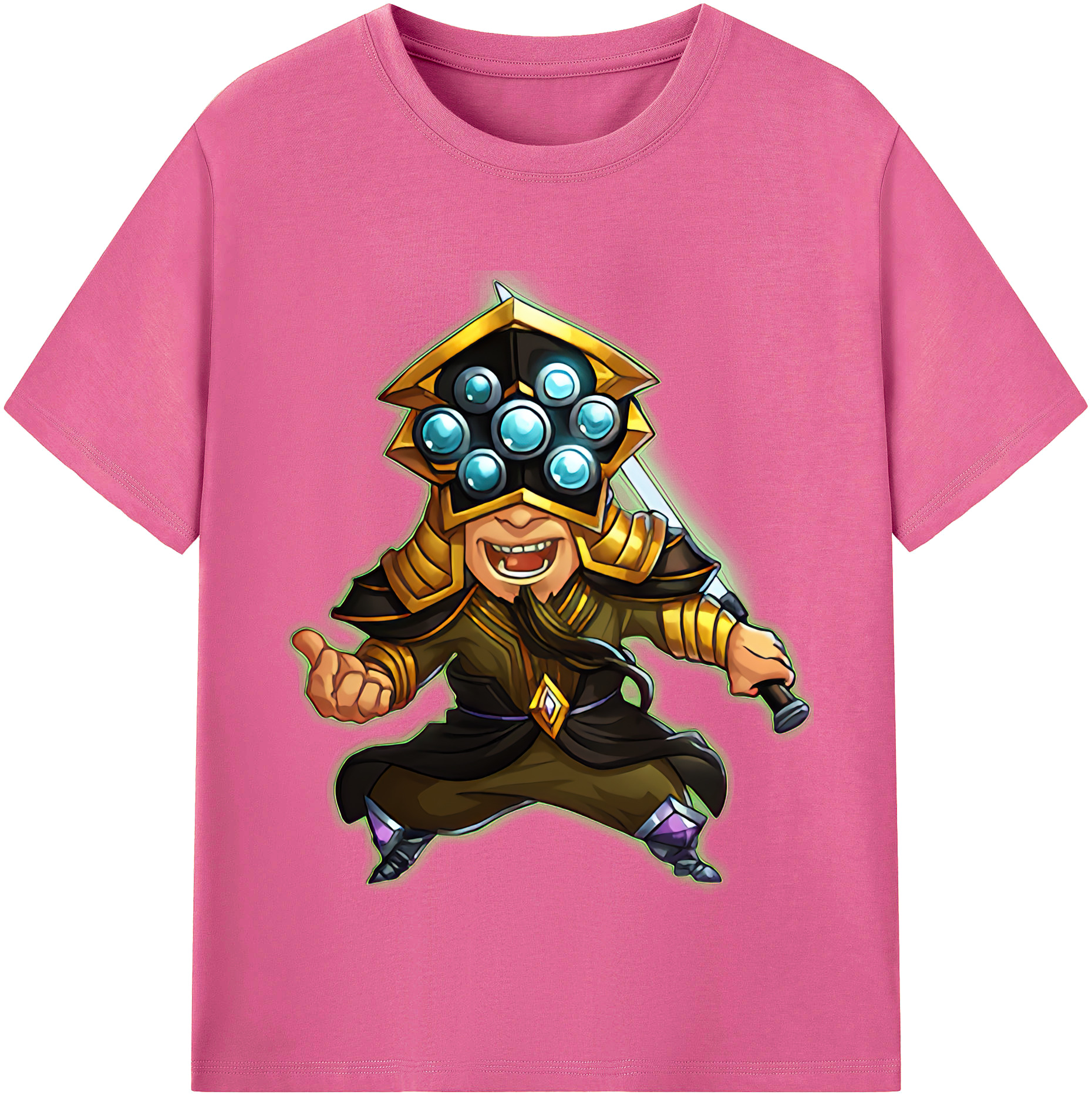 （画像用） リーグ・オブ・レジェンド League of Legends LOL レディースカジュアルプリントTシャツ（綿100％）