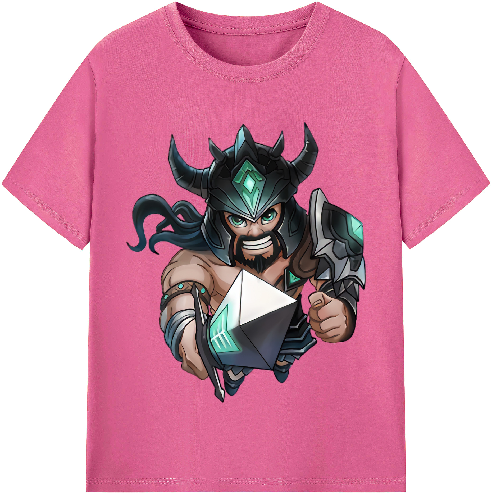 （画像用） リーグ・オブ・レジェンド League of Legends LOL レディースカジュアルプリントTシャツ（綿100％）