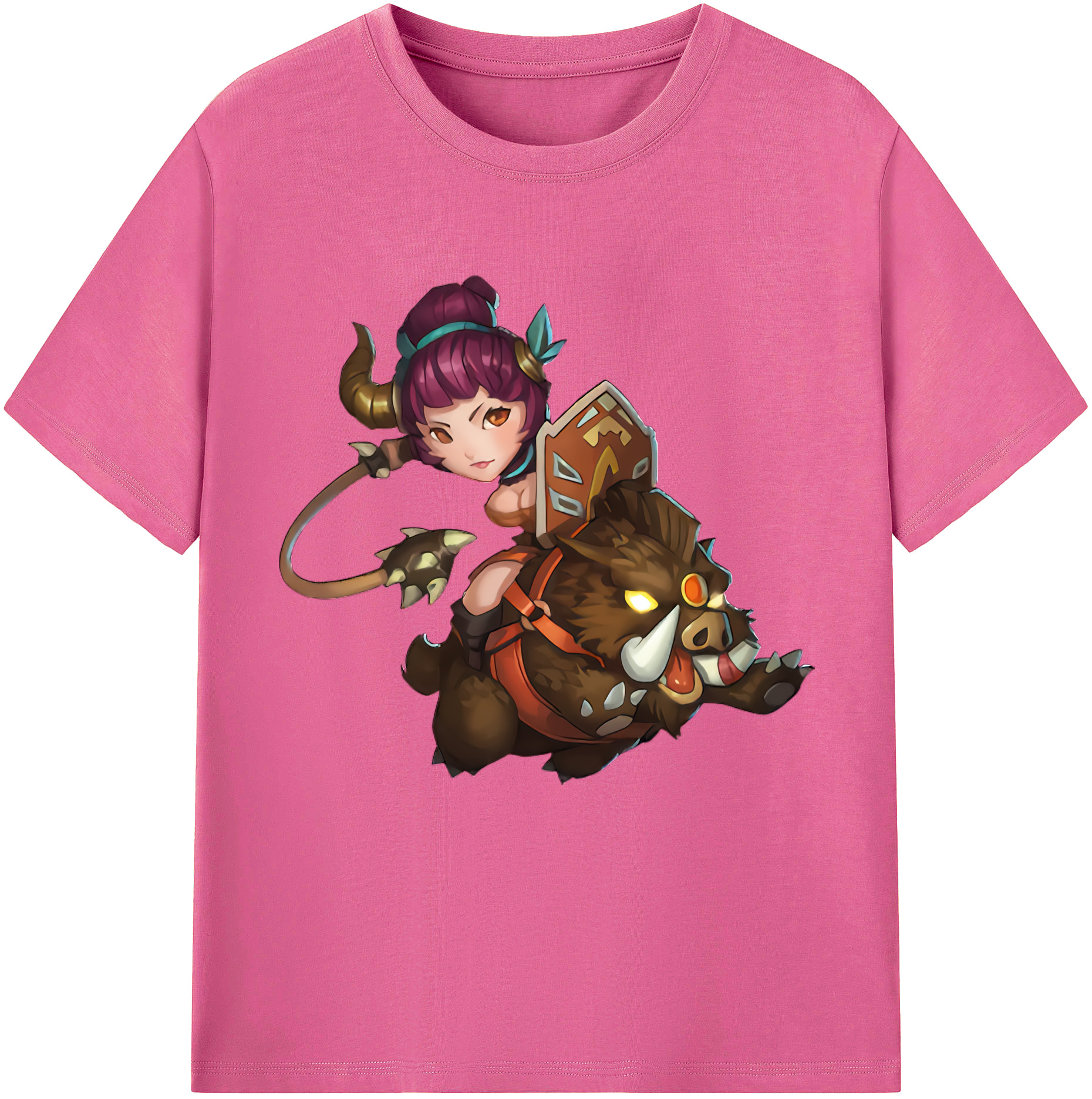 （画像用） リーグ・オブ・レジェンド League of Legends LOL レディースカジュアルプリントTシャツ（綿100％）