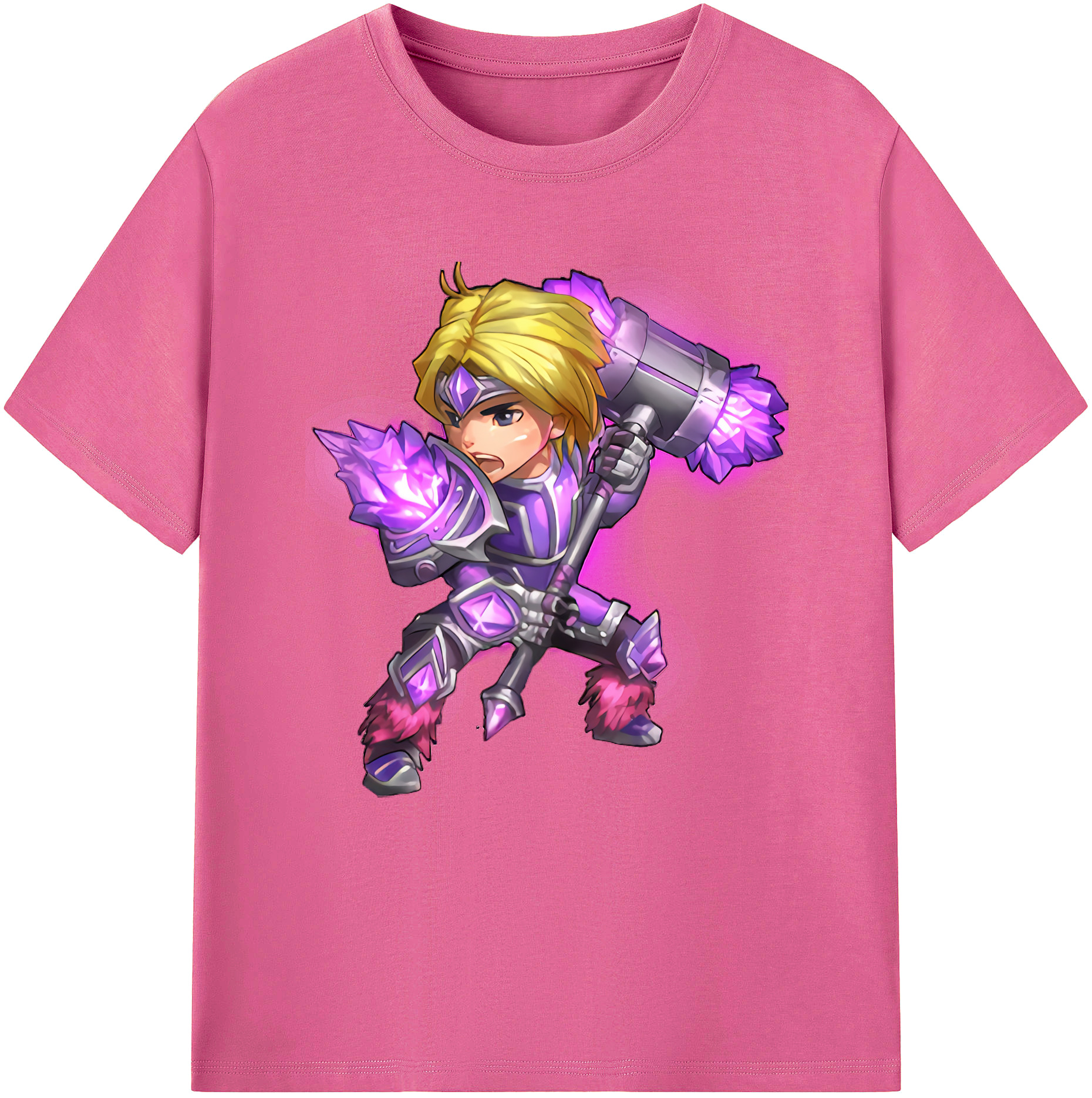 （画像用） リーグ・オブ・レジェンド League of Legends LOL レディースカジュアルプリントTシャツ（綿100％）