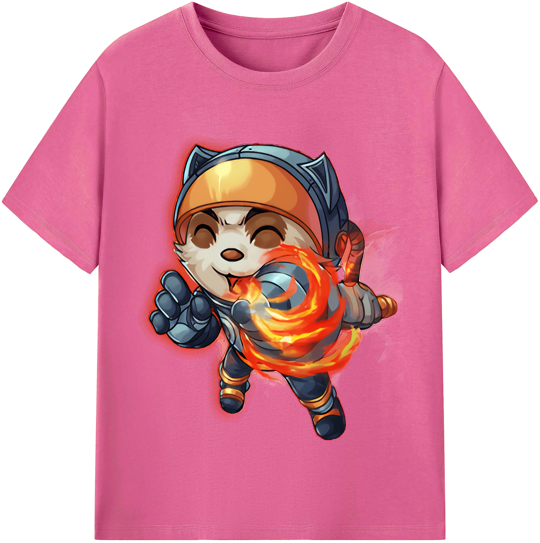 （画像用） リーグ・オブ・レジェンド League of Legends LOL レディースカジュアルプリントTシャツ（綿100％）