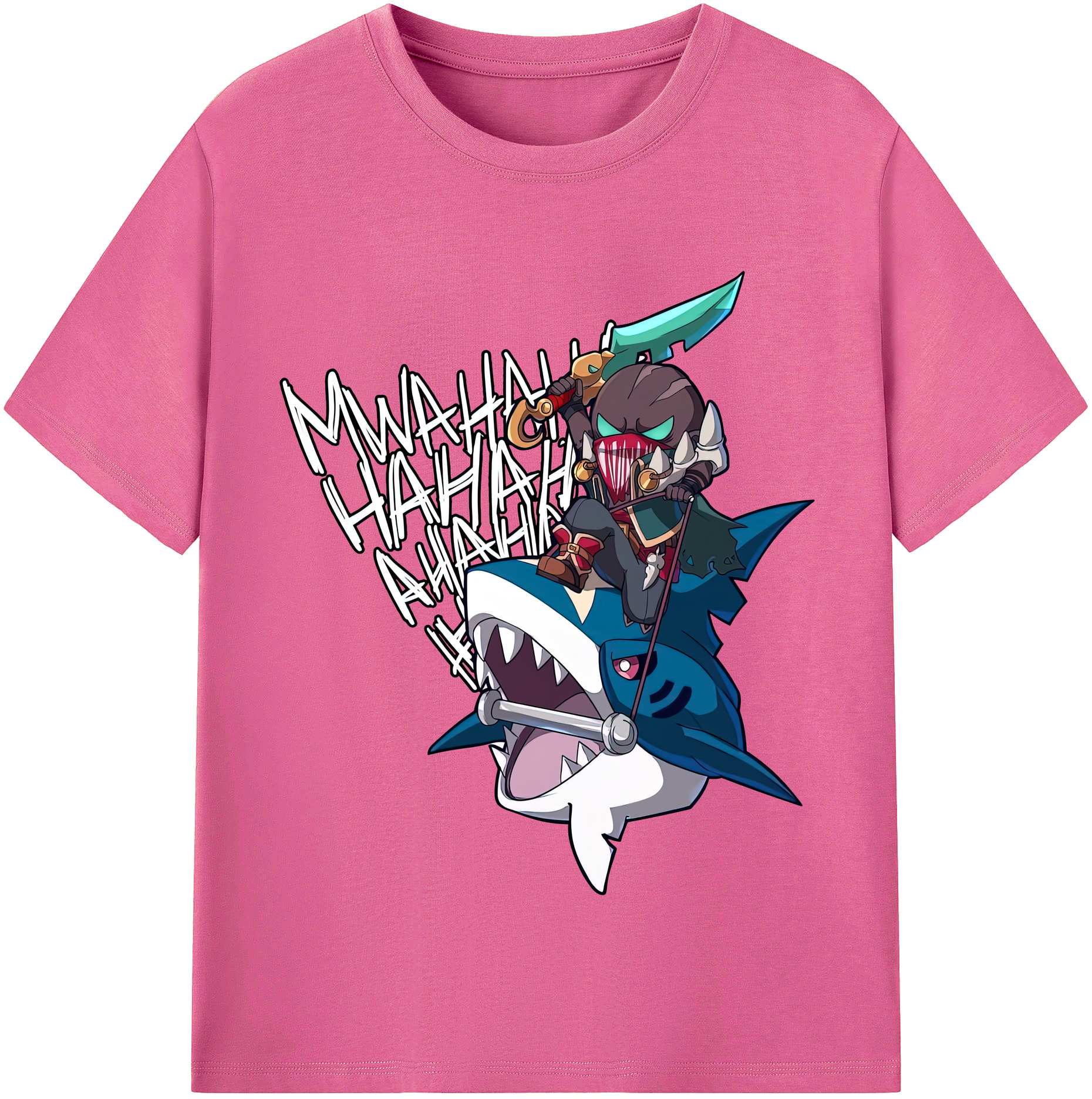 （画像用） リーグ・オブ・レジェンド League of Legends LOL レディースカジュアルプリントTシャツ（綿100％）
