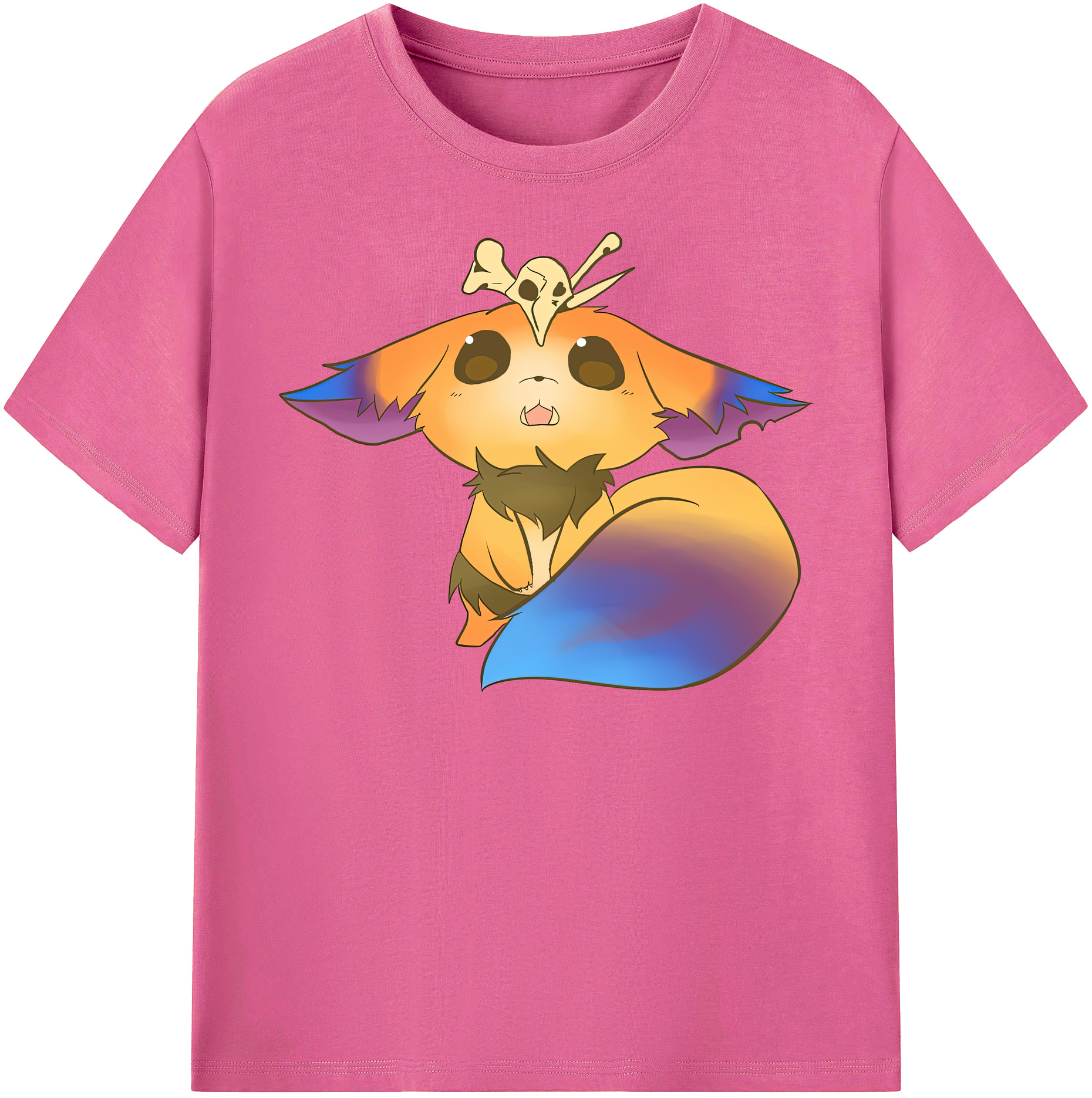 （画像用） リーグ・オブ・レジェンド League of Legends LOL レディースカジュアルプリントTシャツ（綿100％）