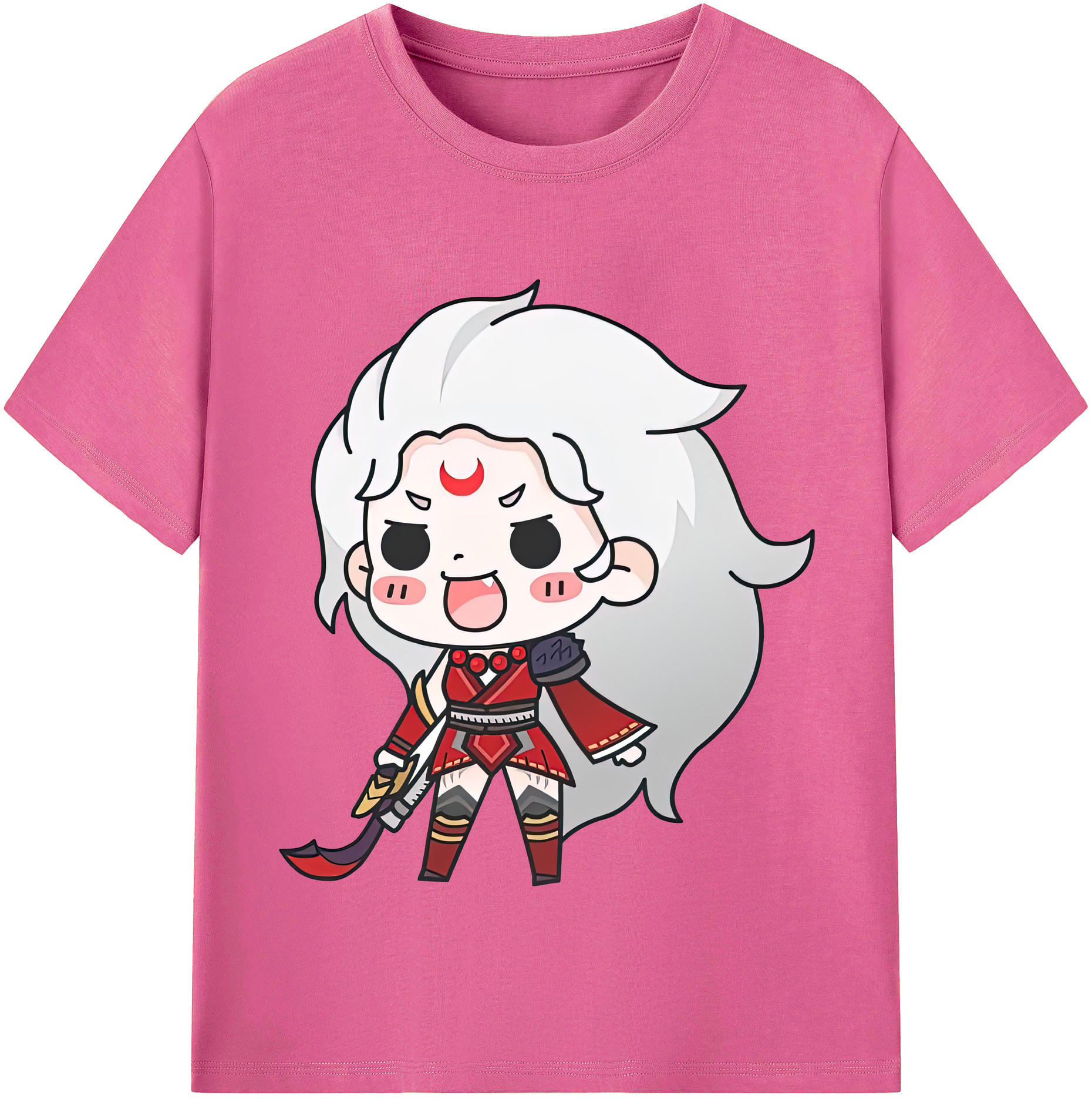 リーグ・オブ・レジェンド League of Legends LOL レディースカジュアルプリントTシャツ（綿100％）