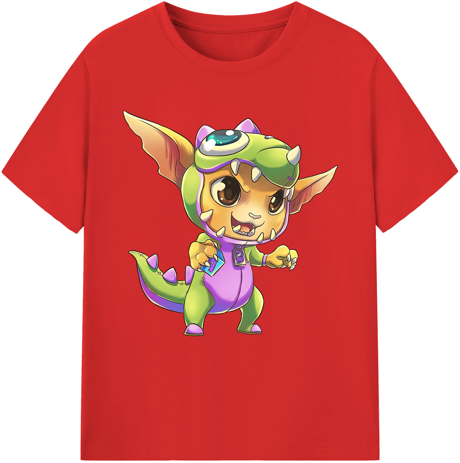 リーグ・オブ・レジェンド League of Legends LOL レディースカジュアルプリントTシャツ（綿100％）