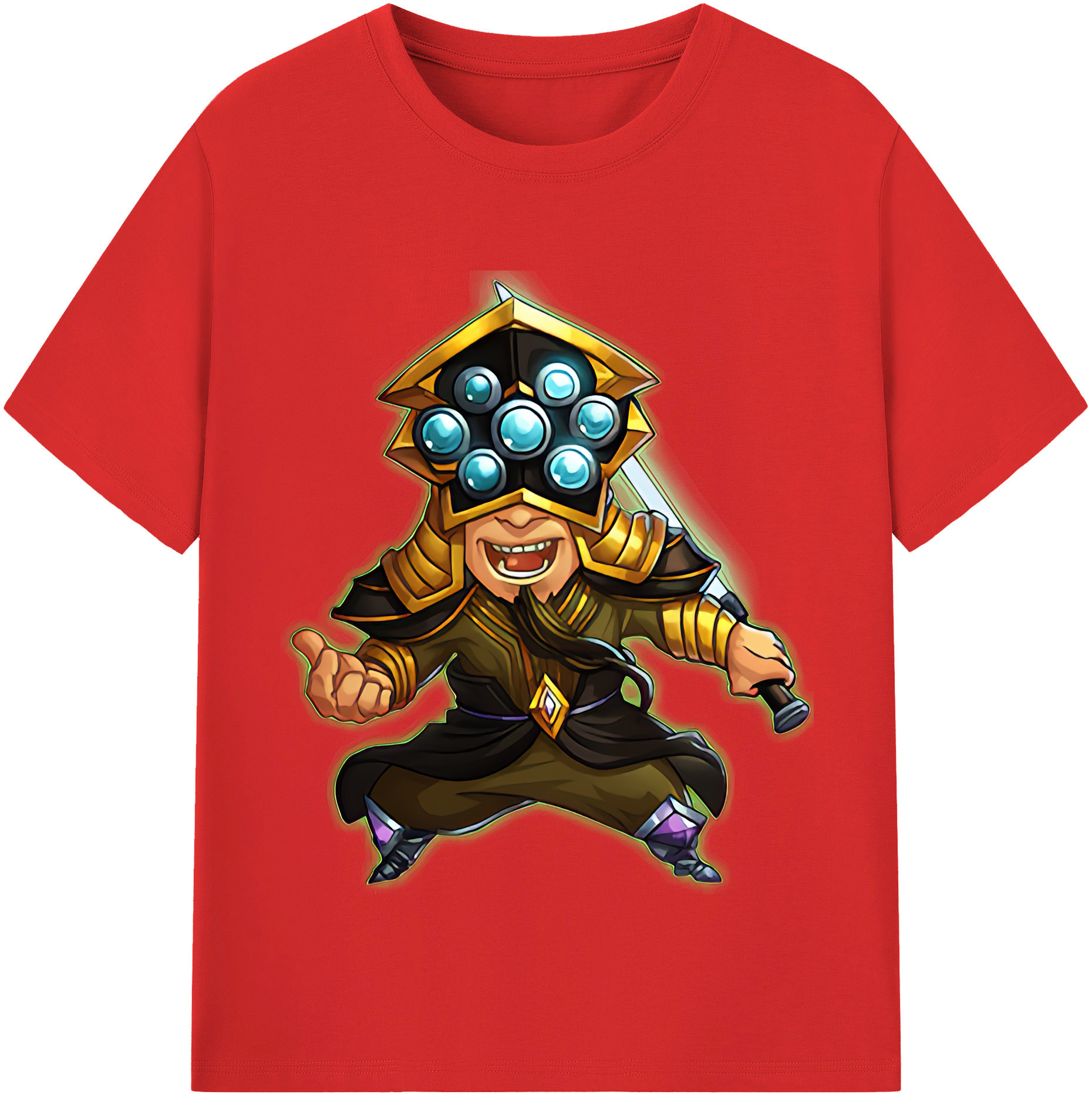 （画像用） リーグ・オブ・レジェンド League of Legends LOL レディースカジュアルプリントTシャツ（綿100％）