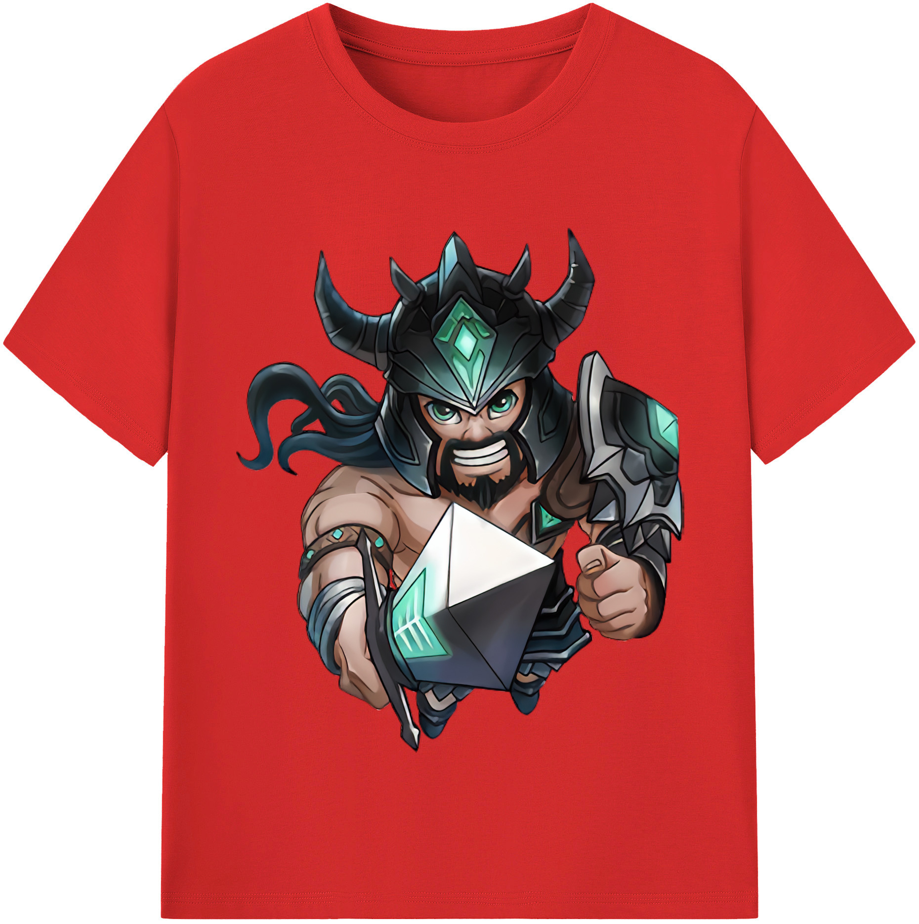 （画像用） リーグ・オブ・レジェンド League of Legends LOL レディースカジュアルプリントTシャツ（綿100％）