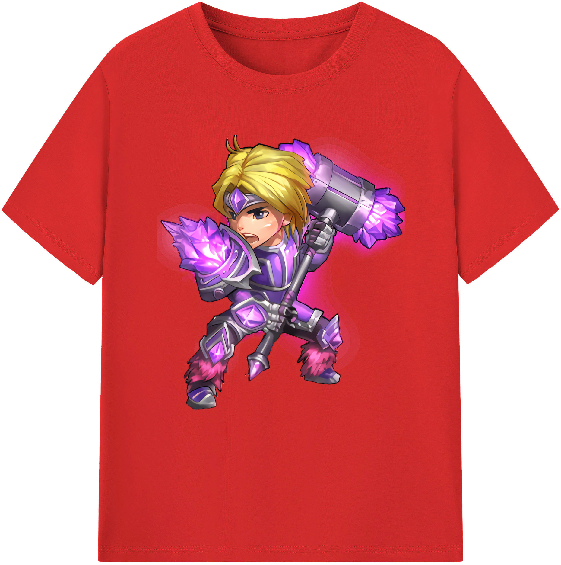 （画像用） リーグ・オブ・レジェンド League of Legends LOL レディースカジュアルプリントTシャツ（綿100％）