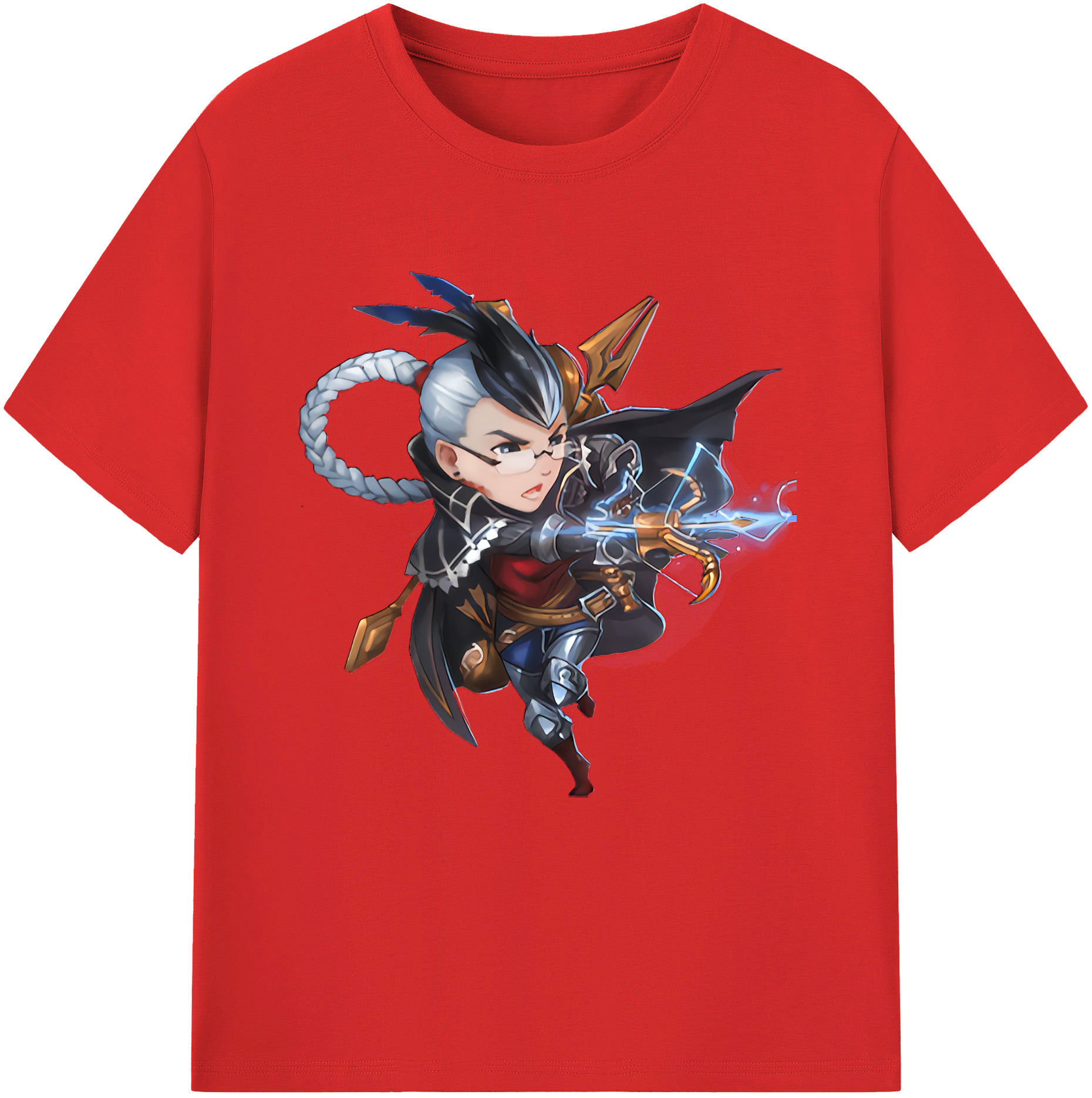 （画像用） リーグ・オブ・レジェンド League of Legends LOL レディースカジュアルプリントTシャツ（綿100％）