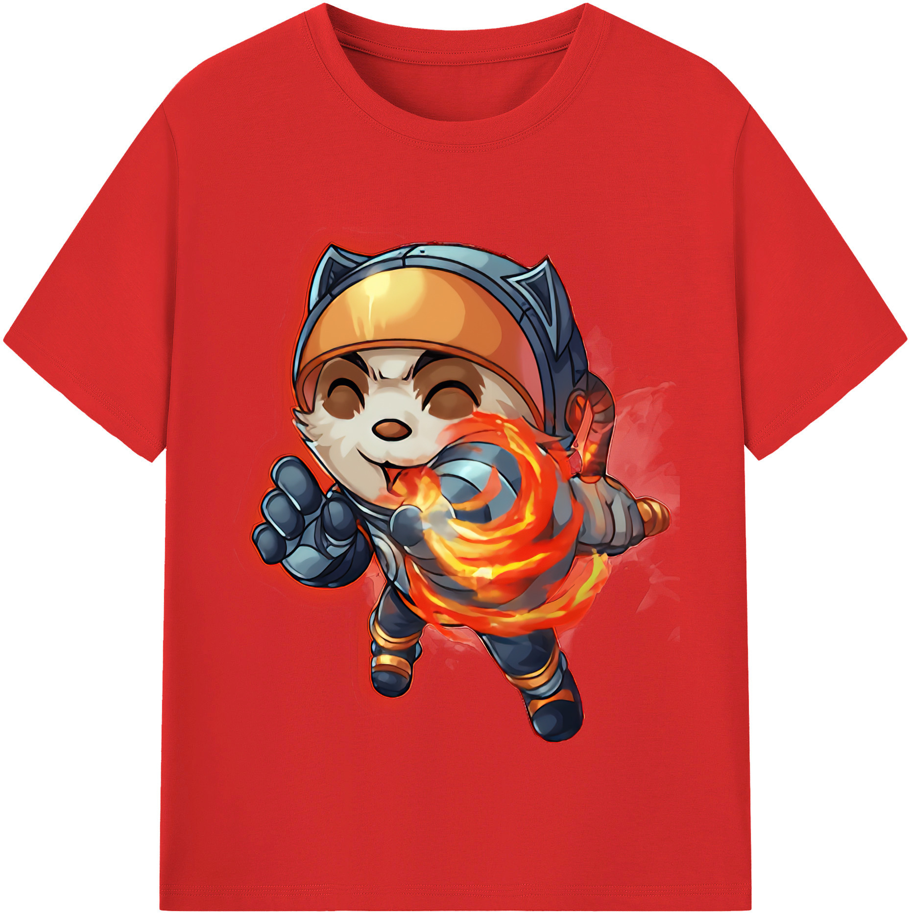 （画像用） リーグ・オブ・レジェンド League of Legends LOL レディースカジュアルプリントTシャツ（綿100％）