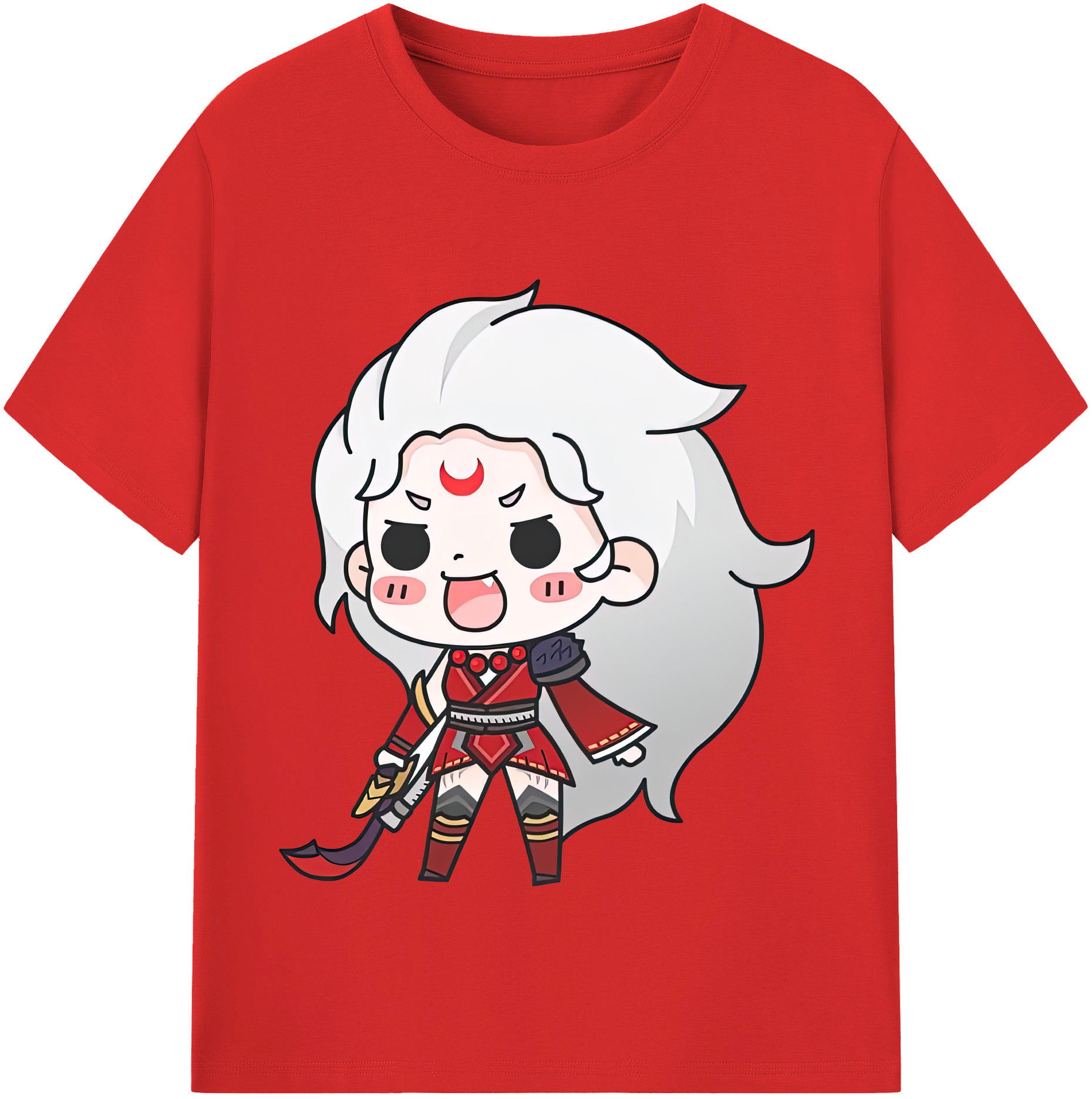 リーグ・オブ・レジェンド League of Legends LOL レディースカジュアルプリントTシャツ（綿100％）
