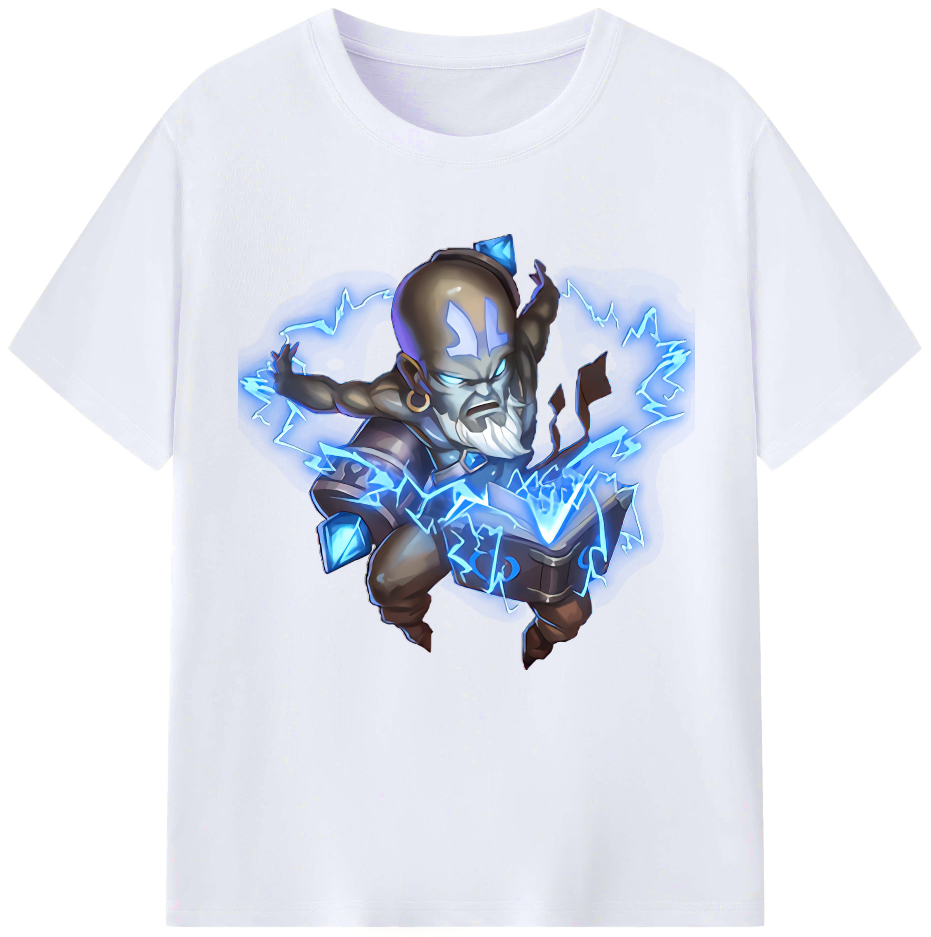 （画像用） リーグ・オブ・レジェンド League of Legends LOL レディースカジュアルプリントTシャツ（綿100％）