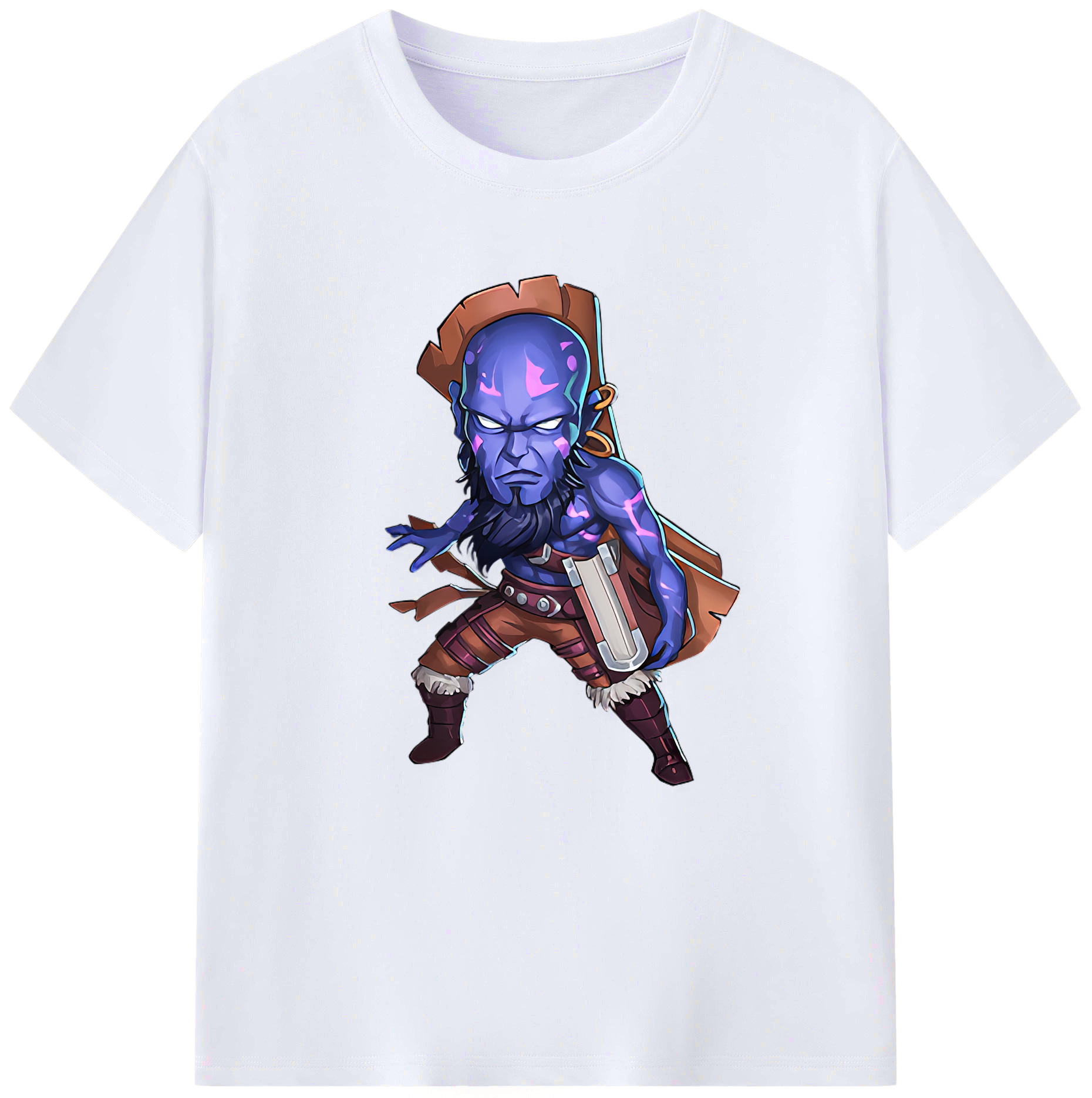 （画像用） リーグ・オブ・レジェンド League of Legends LOL レディースカジュアルプリントTシャツ（綿100％）