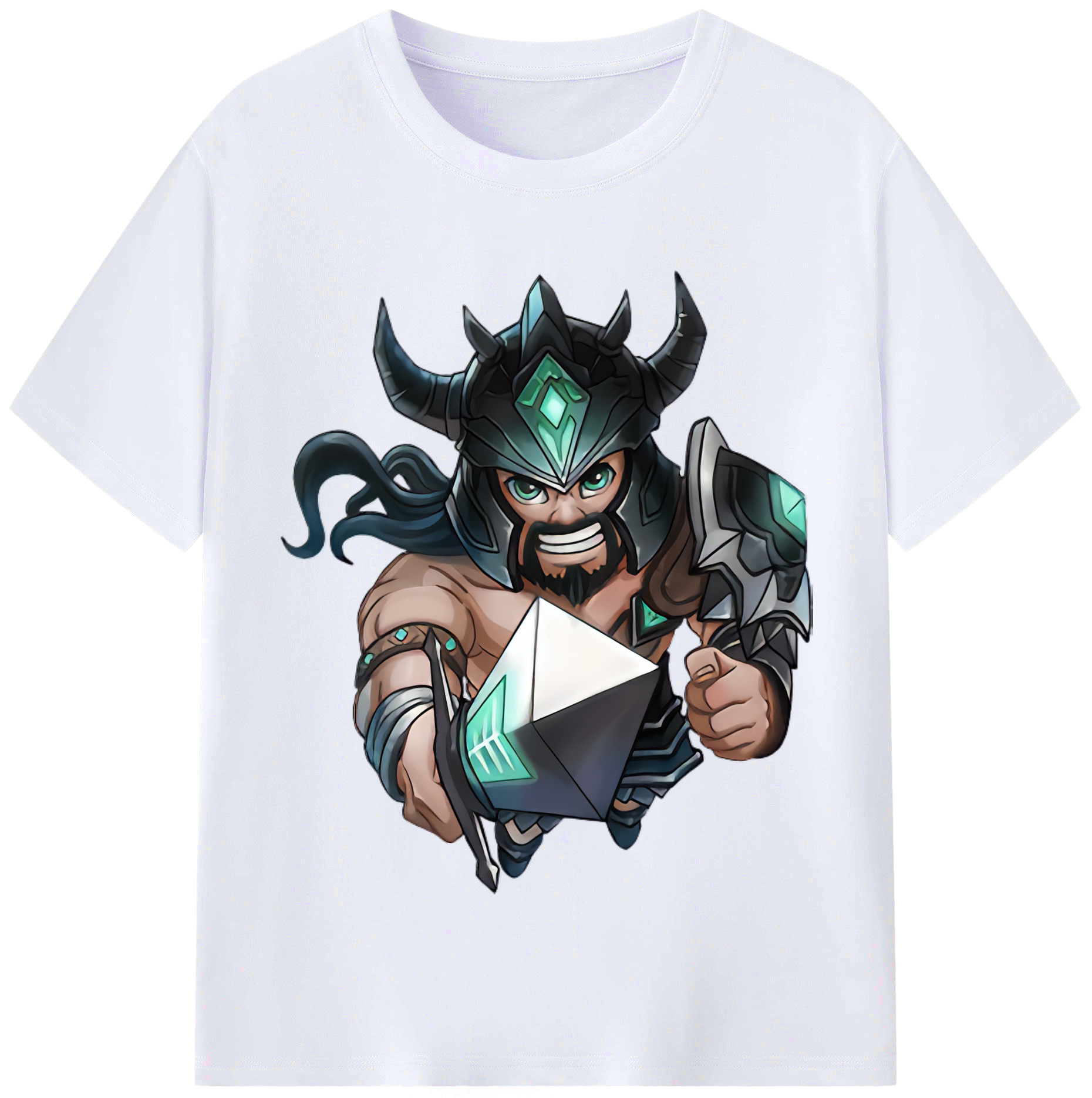 （画像用） リーグ・オブ・レジェンド League of Legends LOL レディースカジュアルプリントTシャツ（綿100％）