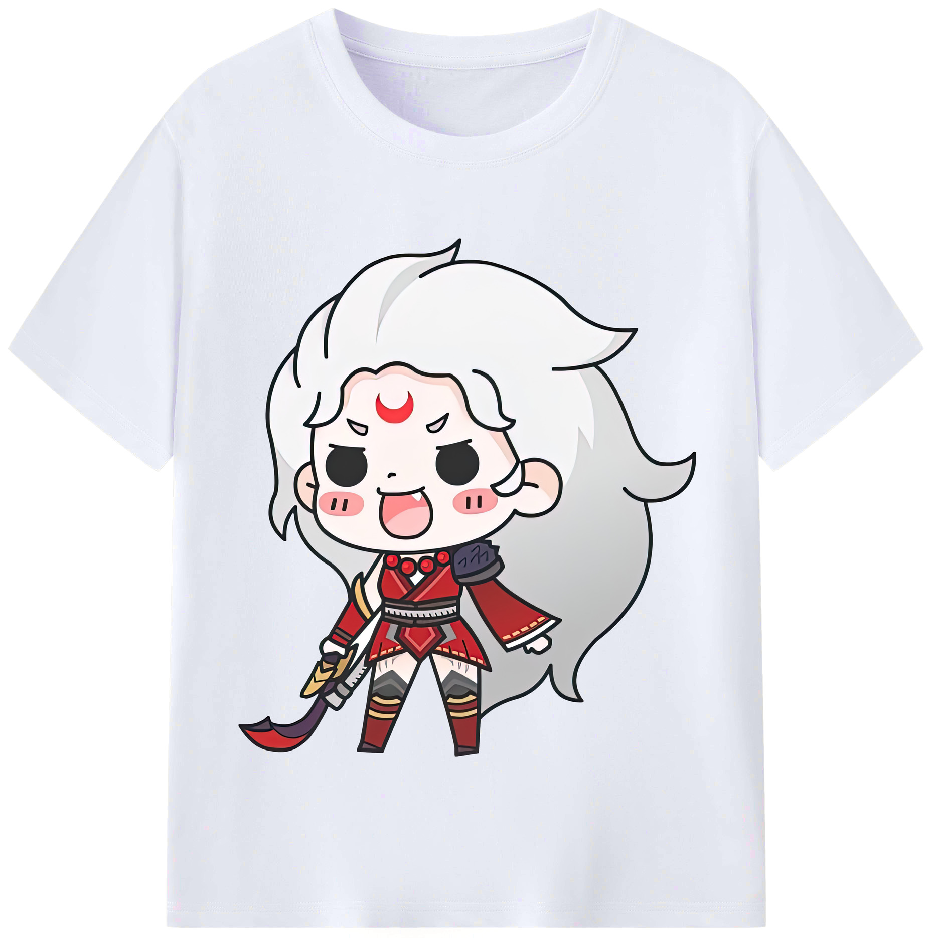 リーグ・オブ・レジェンド League of Legends LOL レディースカジュアルプリントTシャツ（綿100％）