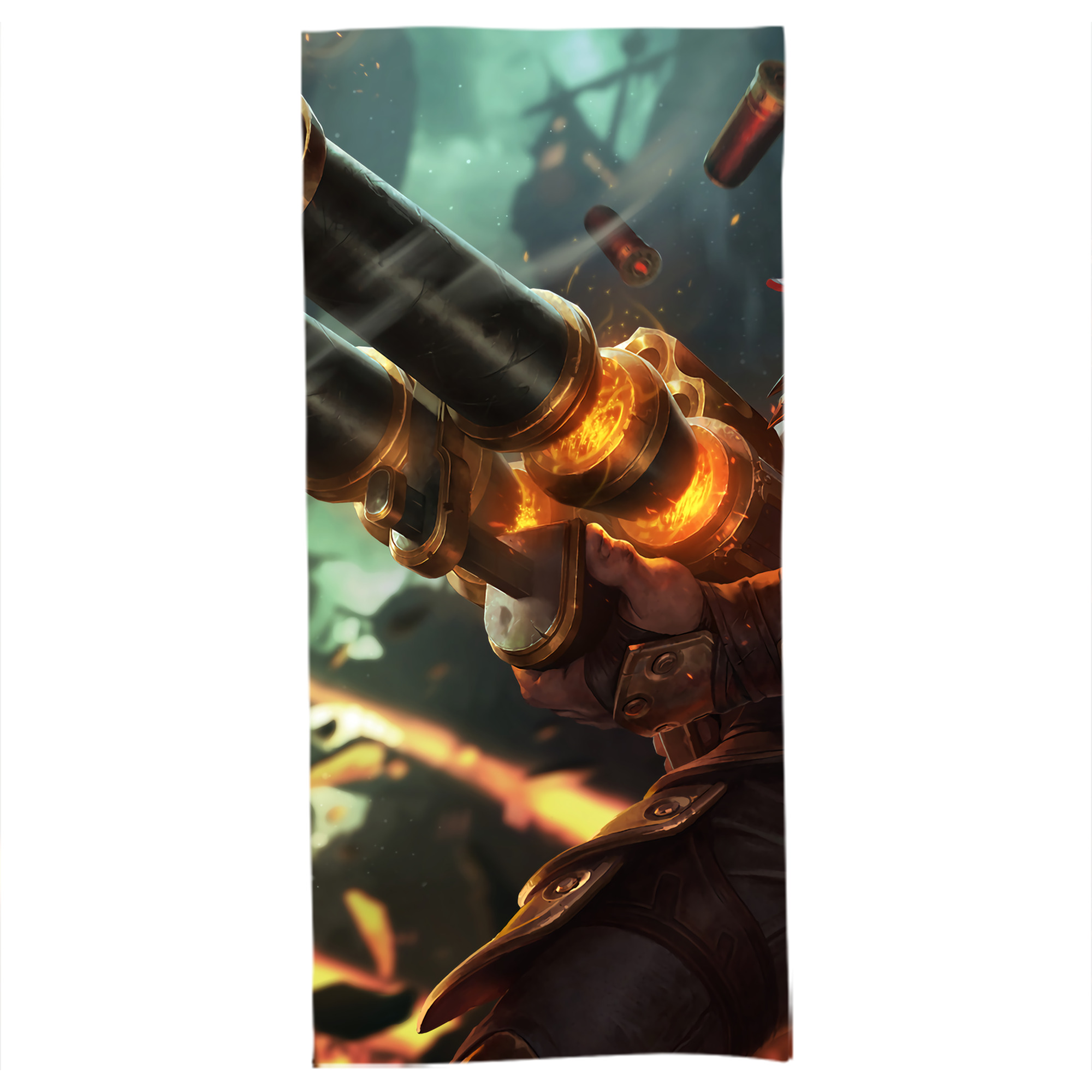 （画像用） リーグ・オブ・レジェンド League of Legends LOL 大判バスタオル 70×140cm 吸水速乾 柔らかい肌触り