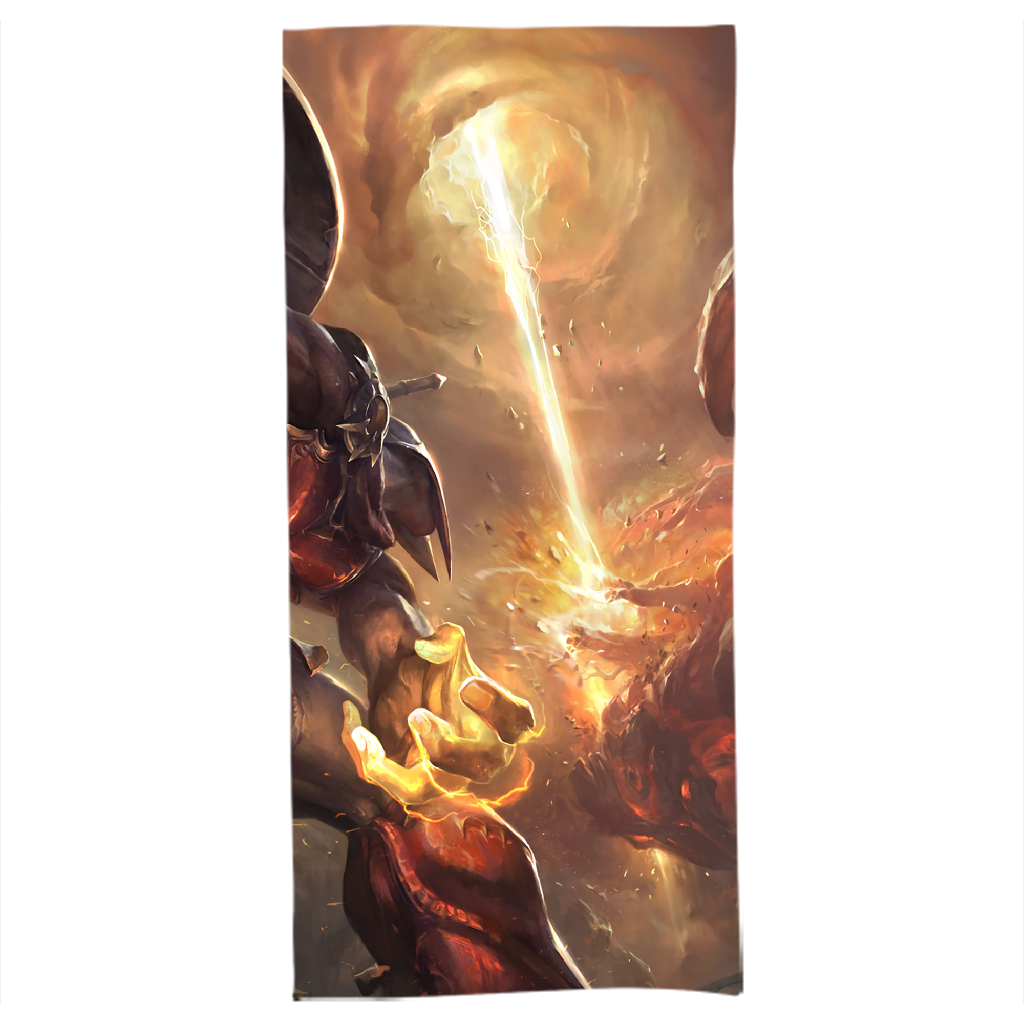 （画像用） リーグ・オブ・レジェンド League of Legends LOL 大判バスタオル 70×140cm 吸水速乾 柔らかい肌触り