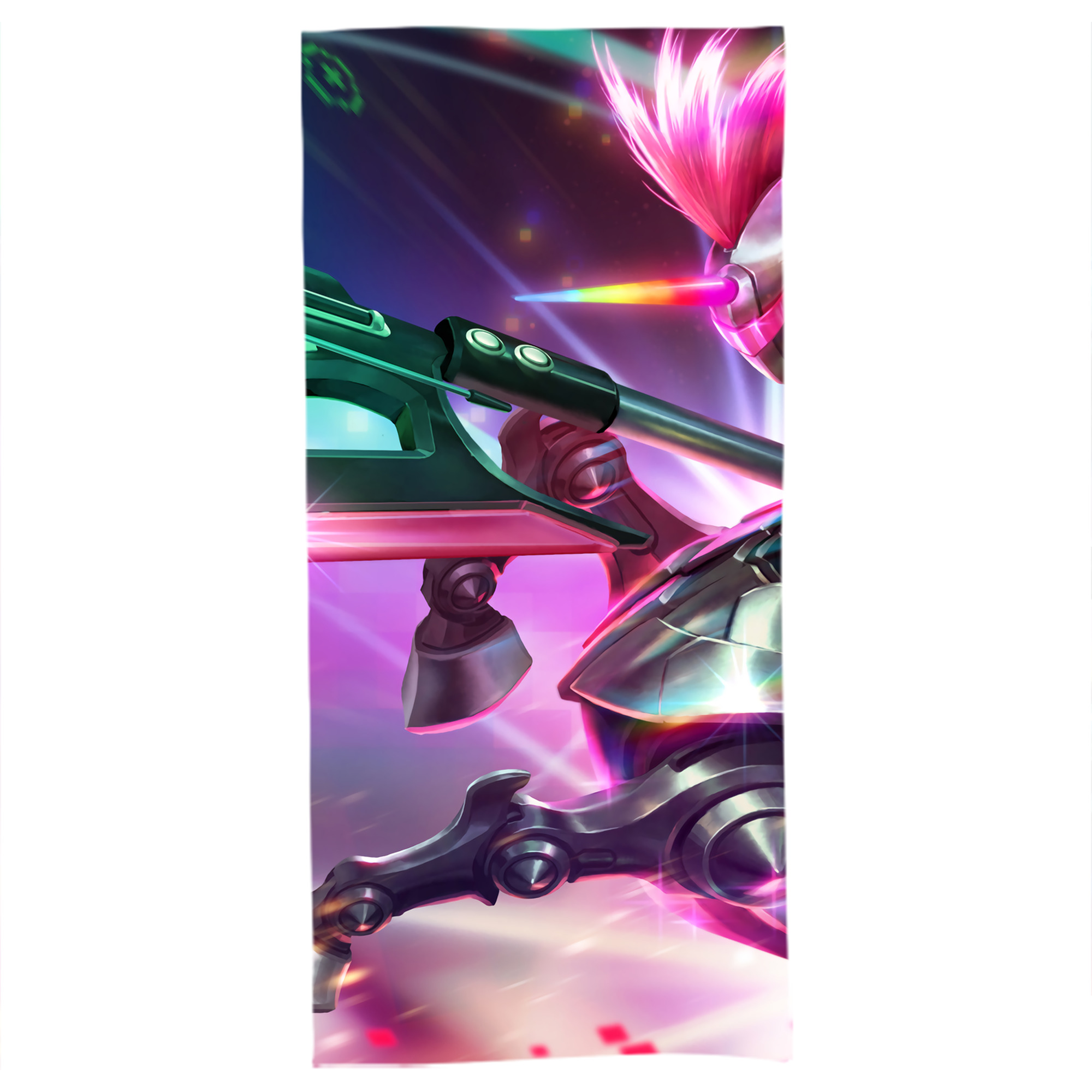 （画像用） リーグ・オブ・レジェンド League of Legends LOL 大判バスタオル 70×140cm 吸水速乾 柔らかい肌触り