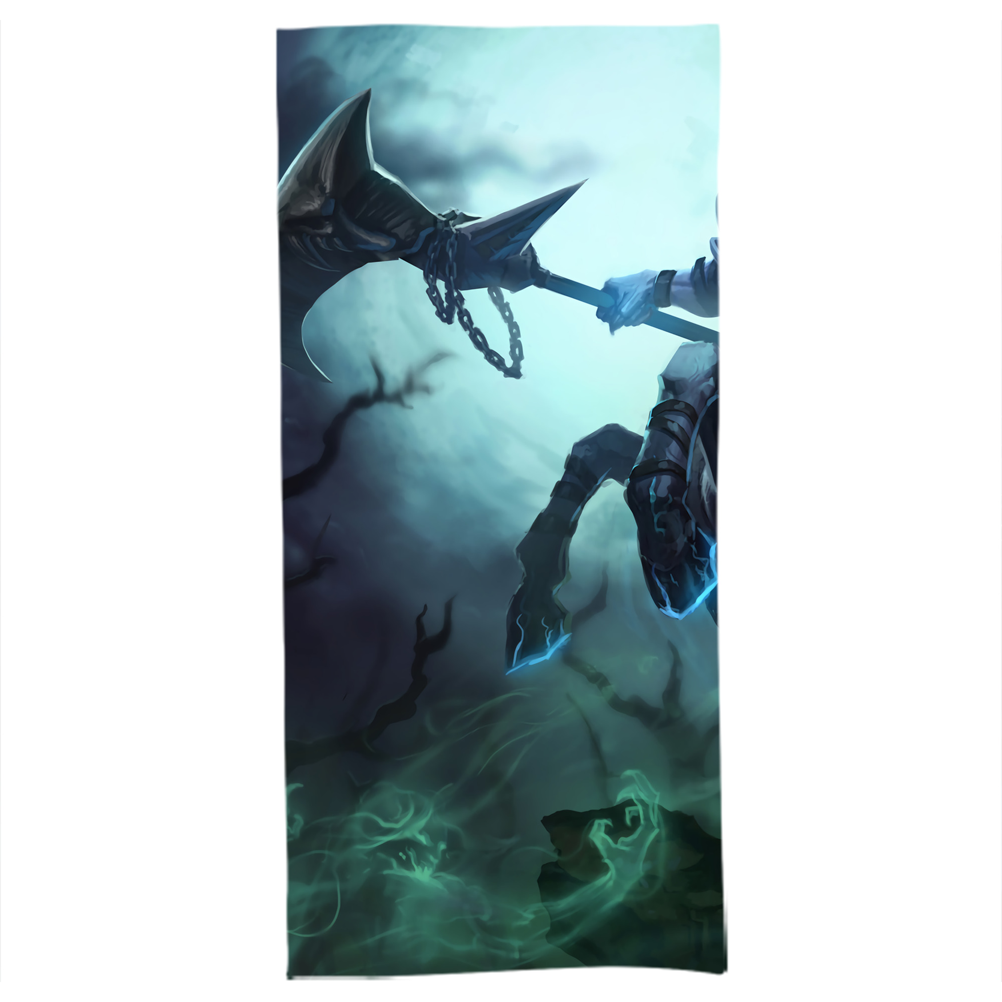 （画像用） リーグ・オブ・レジェンド League of Legends LOL 大判バスタオル 70×140cm 吸水速乾 柔らかい肌触り